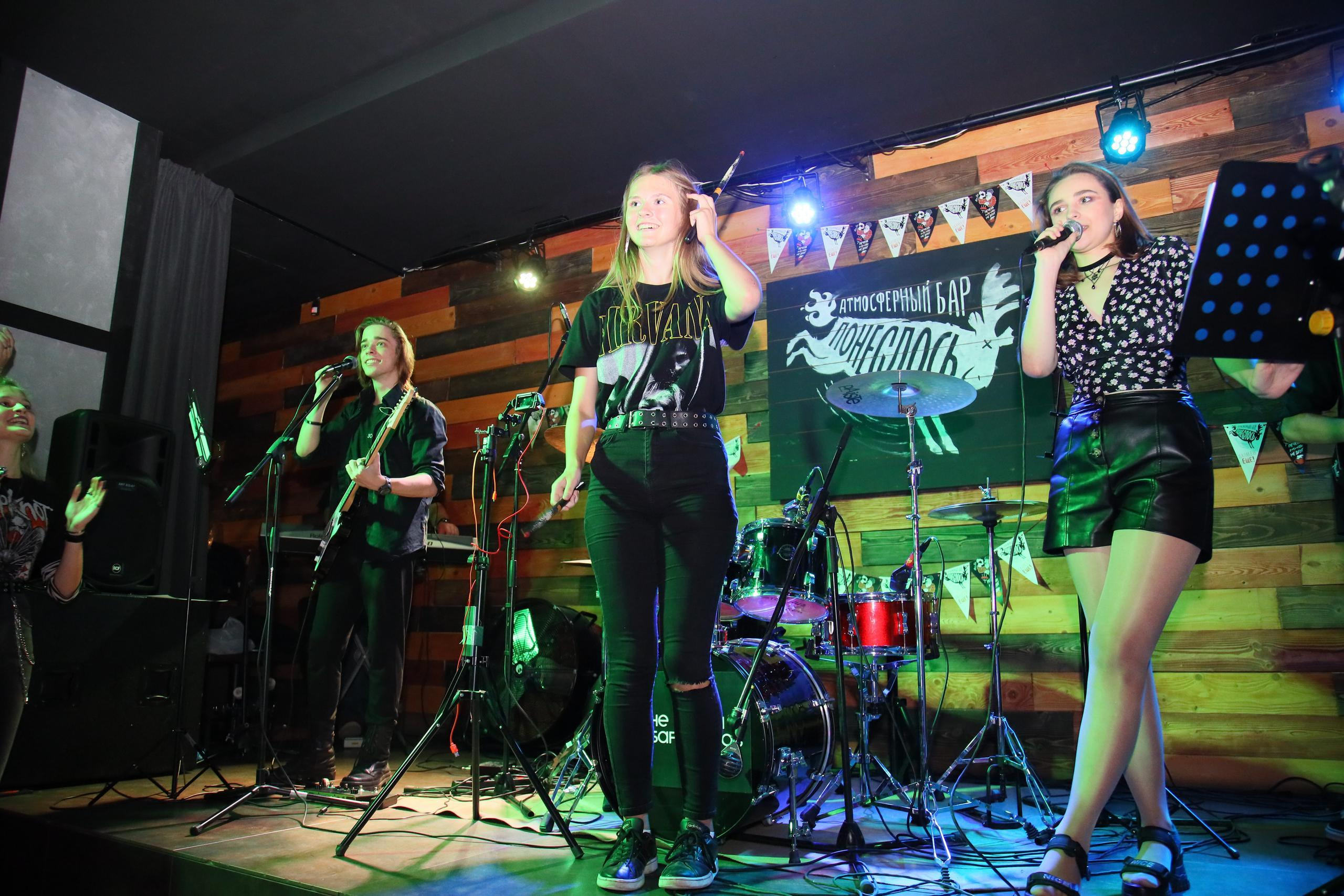 Отчётный концерт «Нешкола барабанов». Фотограф, видеограф