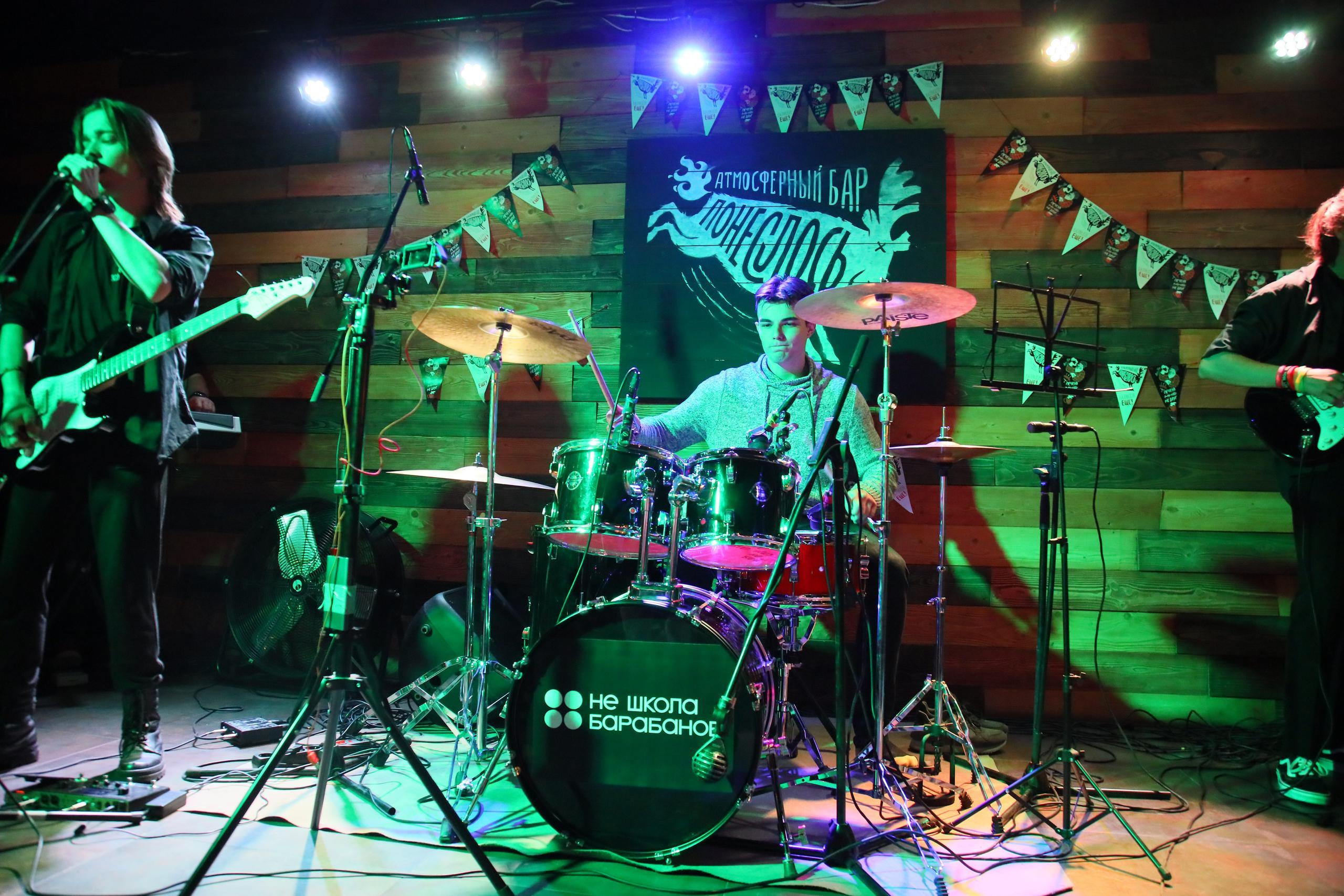 Отчётный концерт «Нешкола барабанов». Фотограф, видеограф