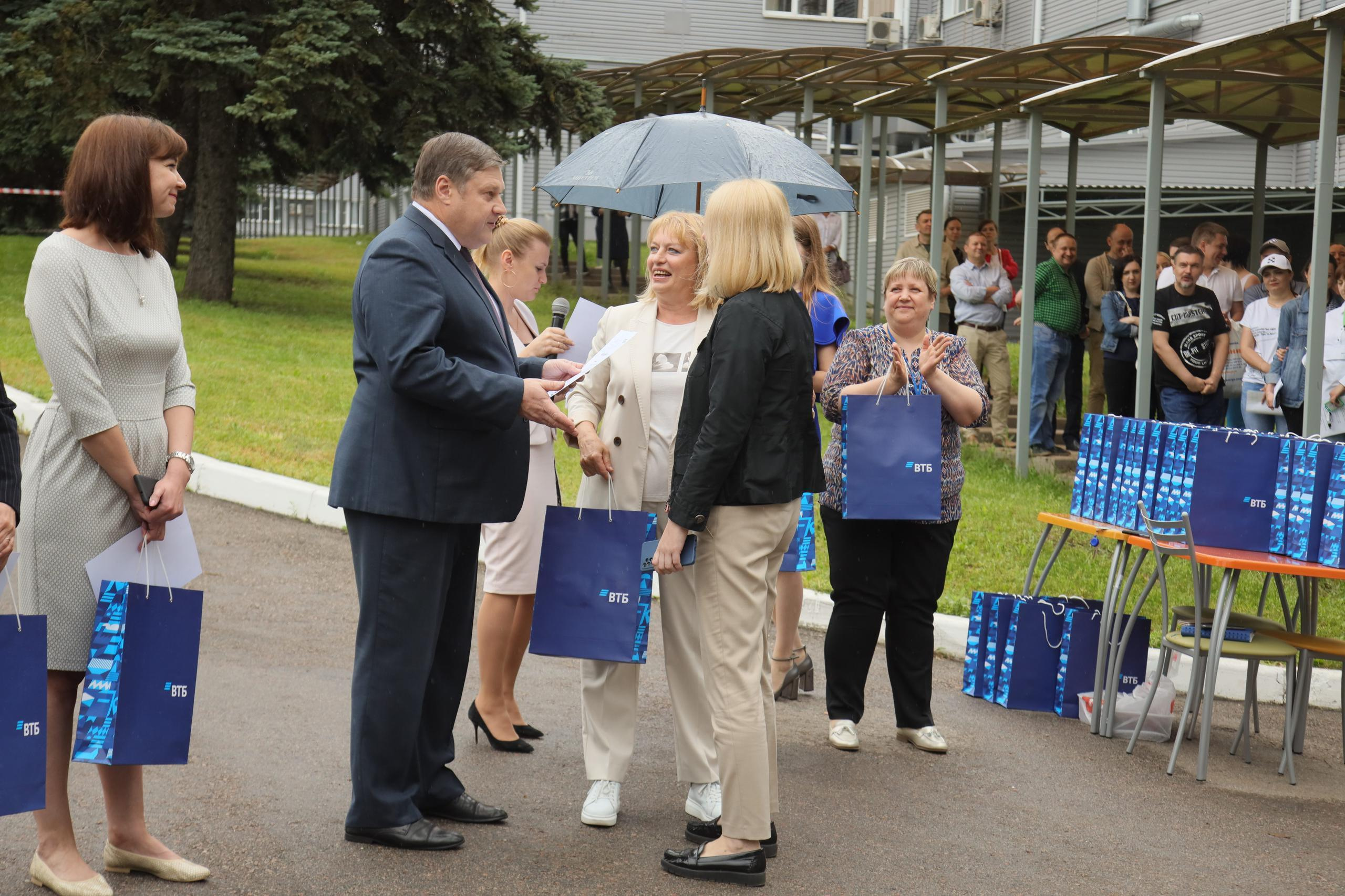ВТБ РЦОБ 10 лет. Фотограф, видеограф
