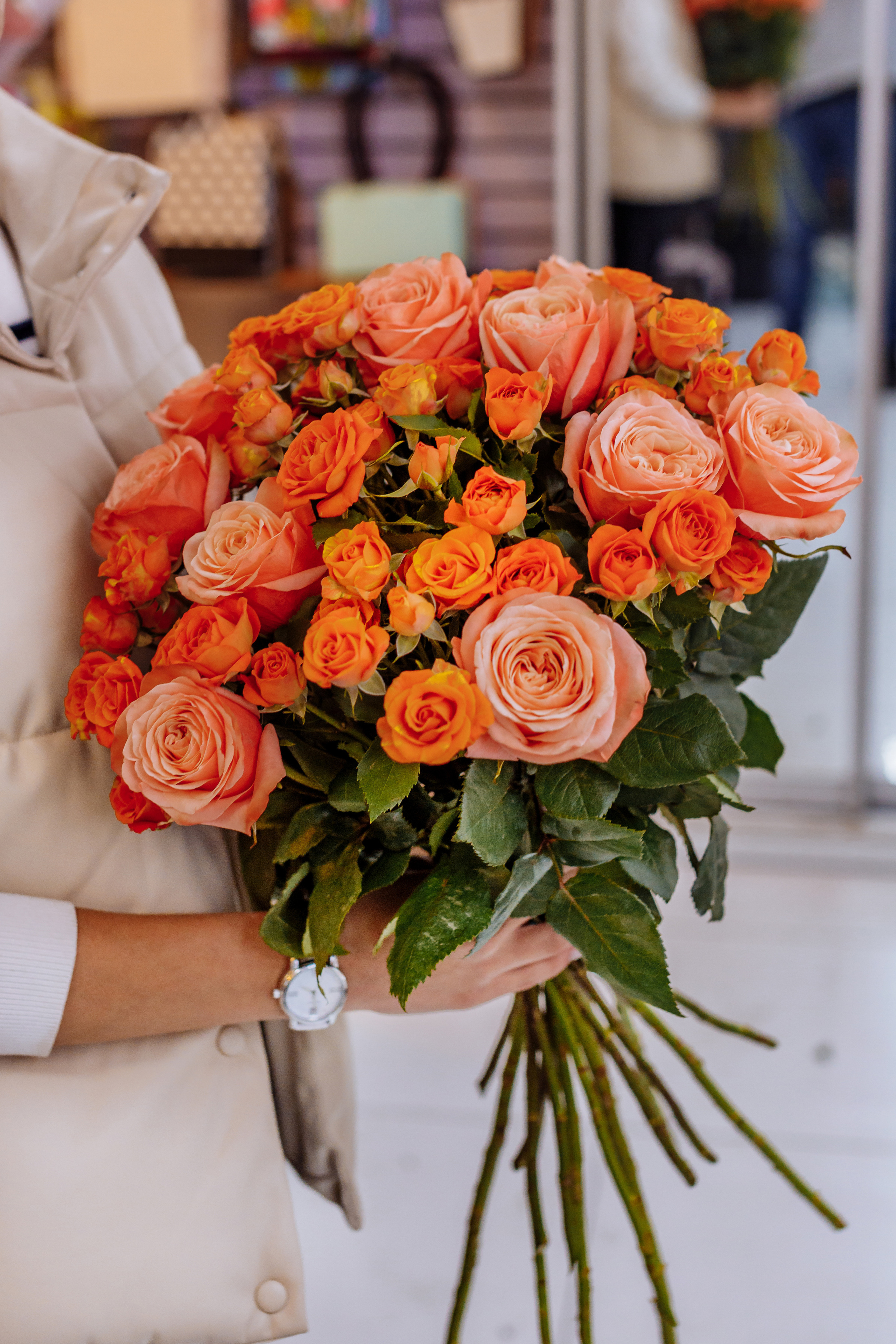 Цветочный магазин «Шамса». Фотограф, видеограф