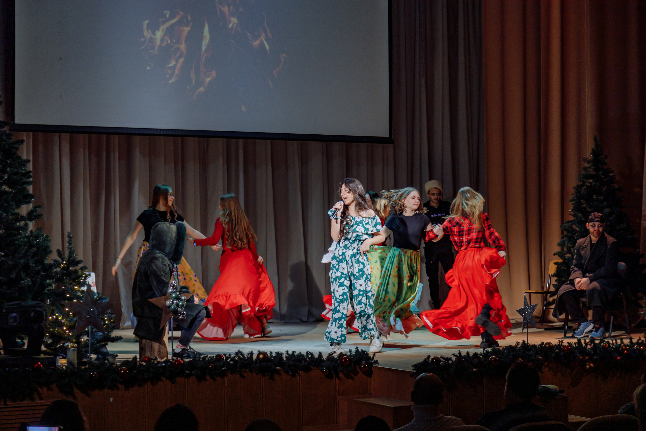 Новогодний концерт в КИТиФ. Фотограф, видеограф