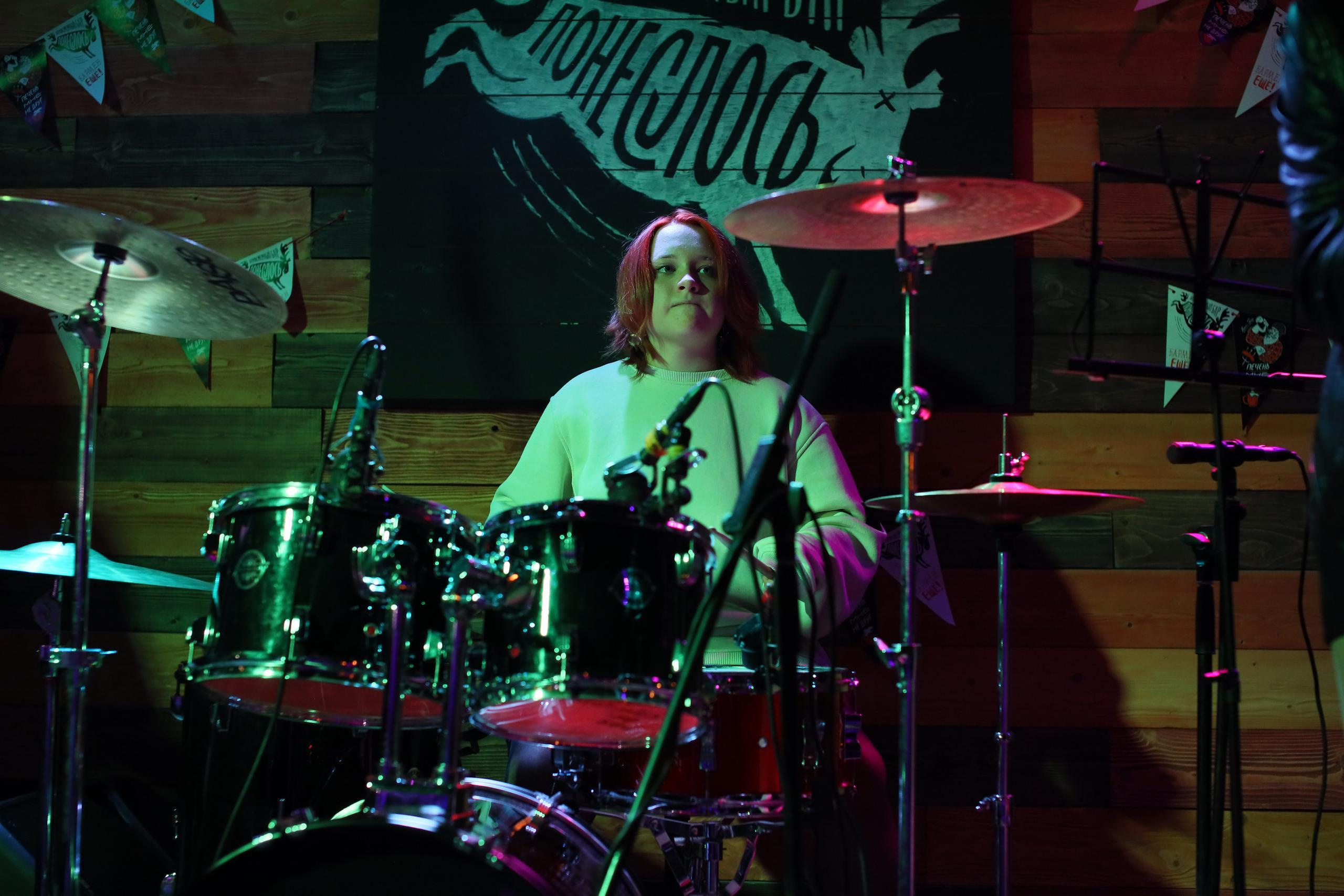 Отчётный концерт «Нешкола барабанов». Фотограф, видеограф