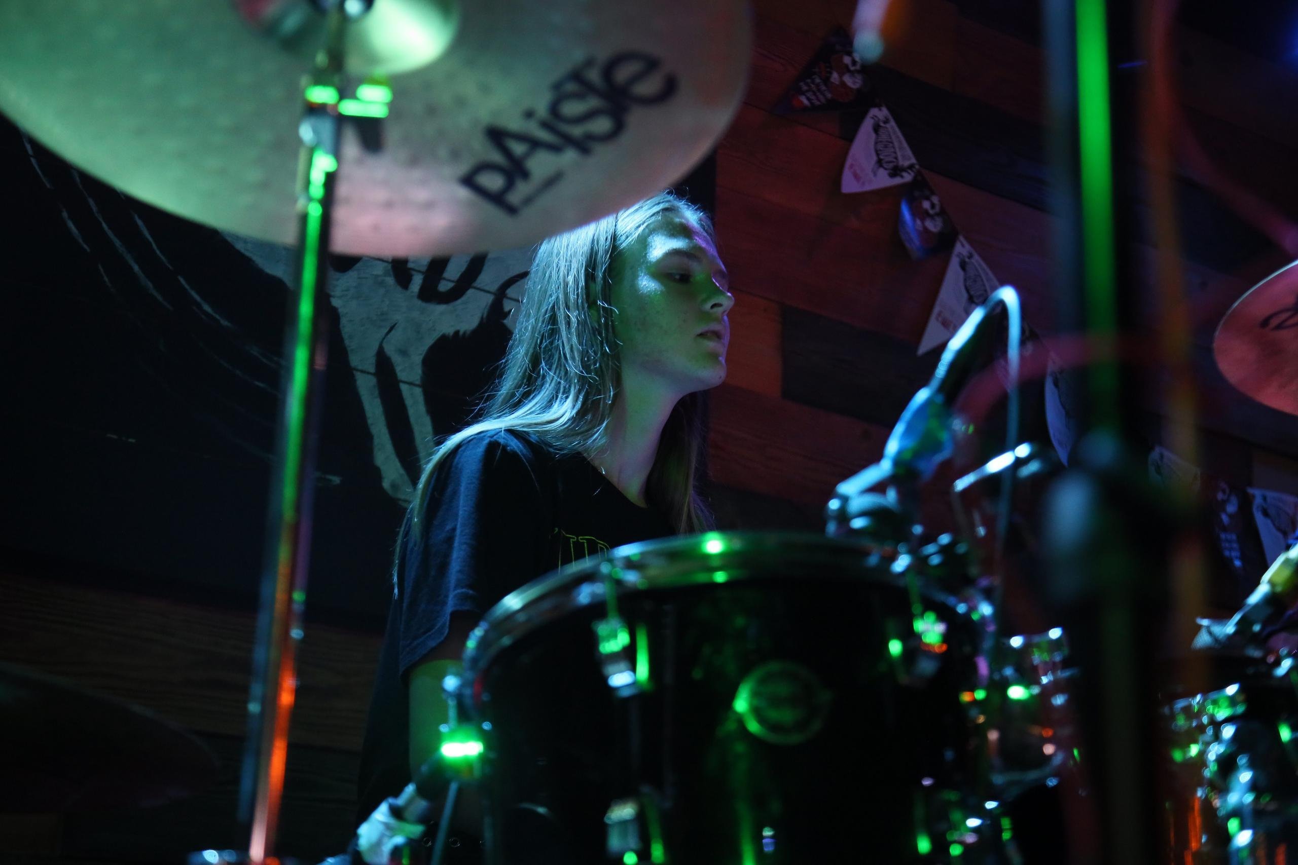 Отчётный концерт «Нешкола барабанов». Фотограф, видеограф