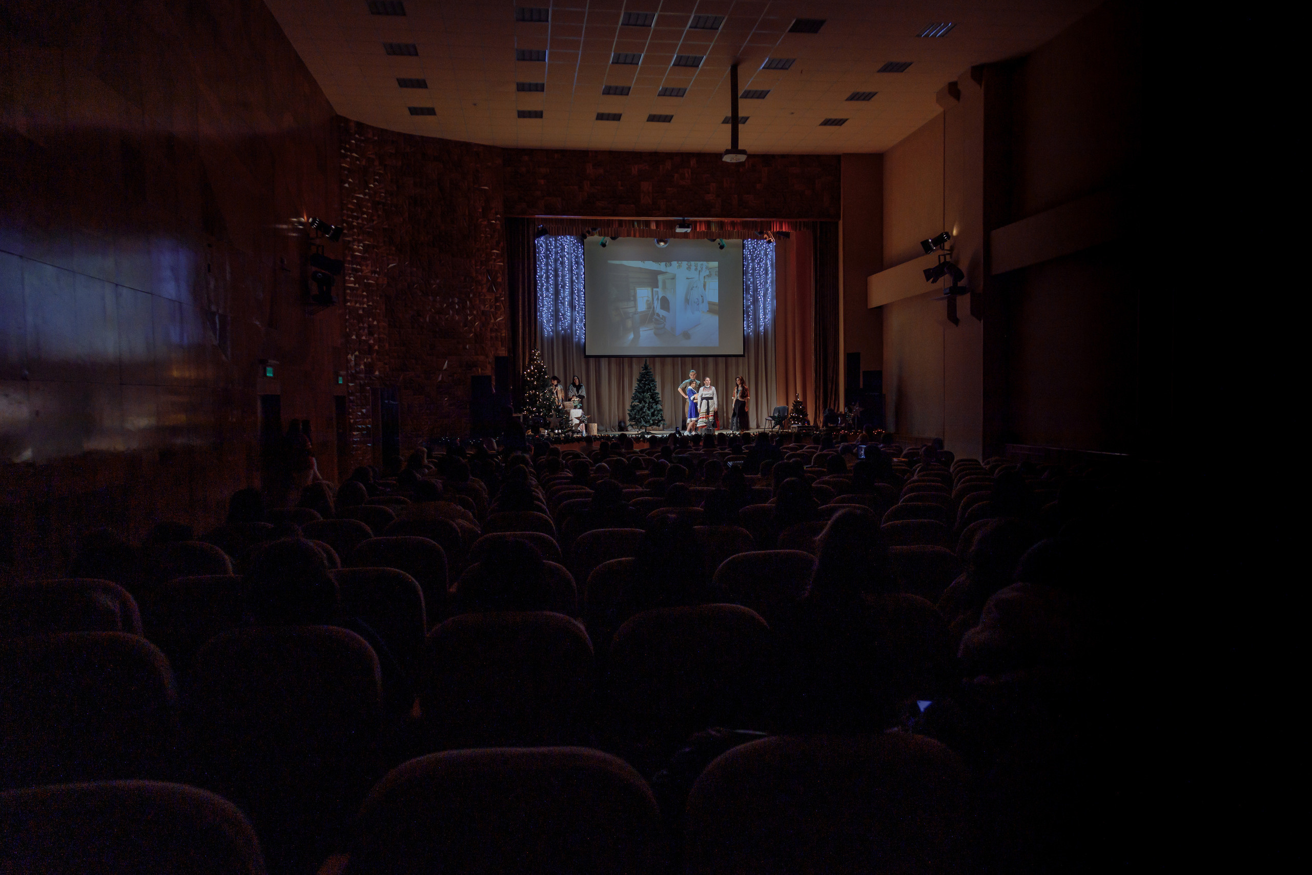 Новогодний концерт в КИТиФ. Фотограф, видеограф