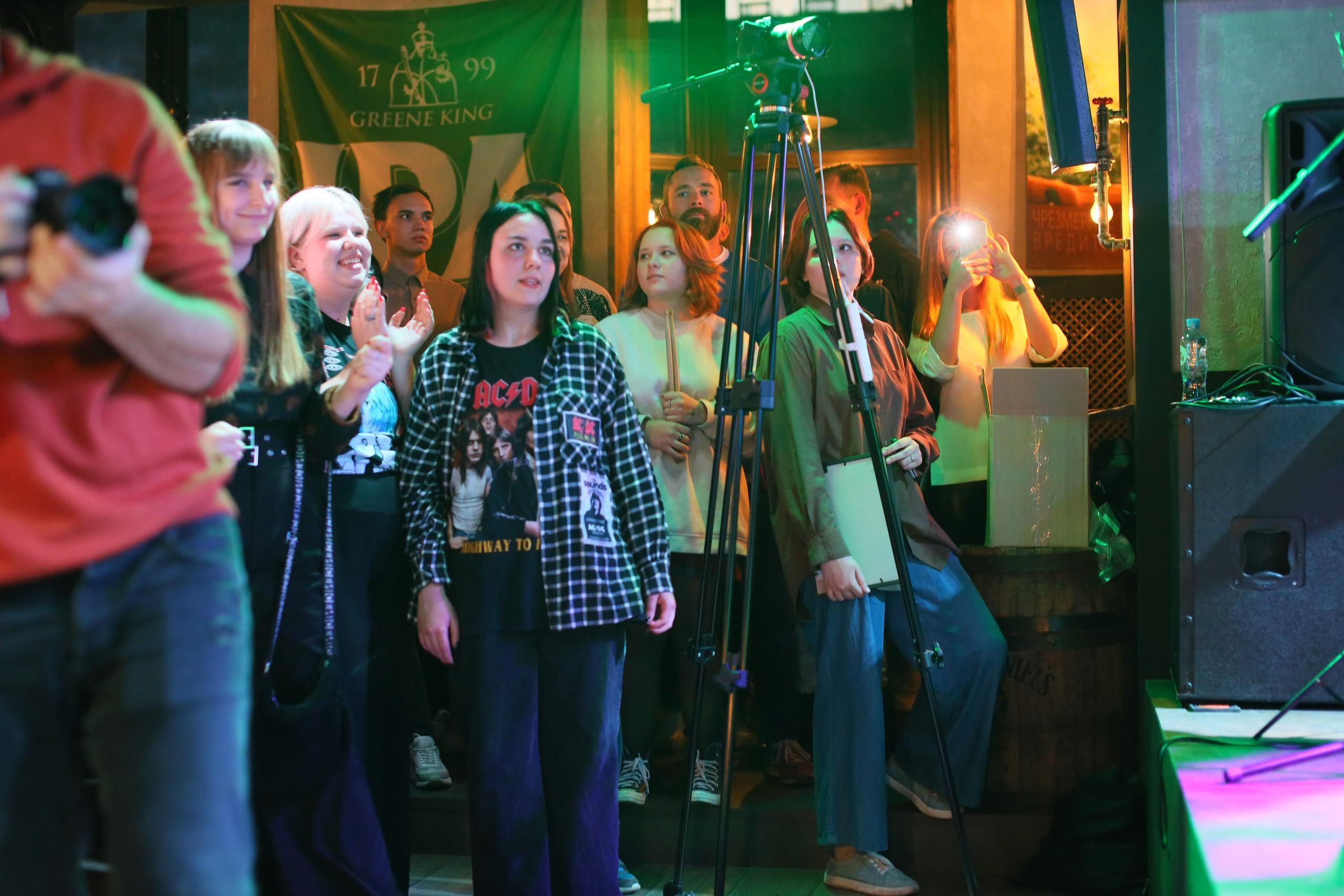 Отчётный концерт «Нешкола барабанов». Фотограф, видеограф