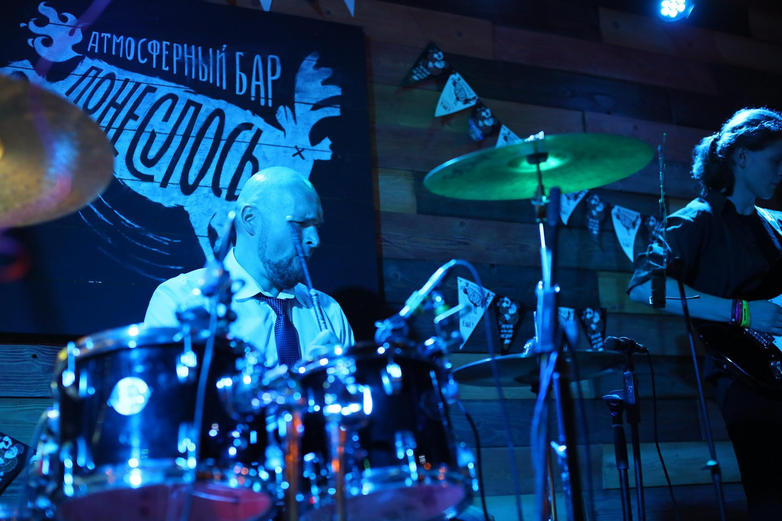 Отчётный концерт «Нешкола барабанов». Фотограф, видеограф