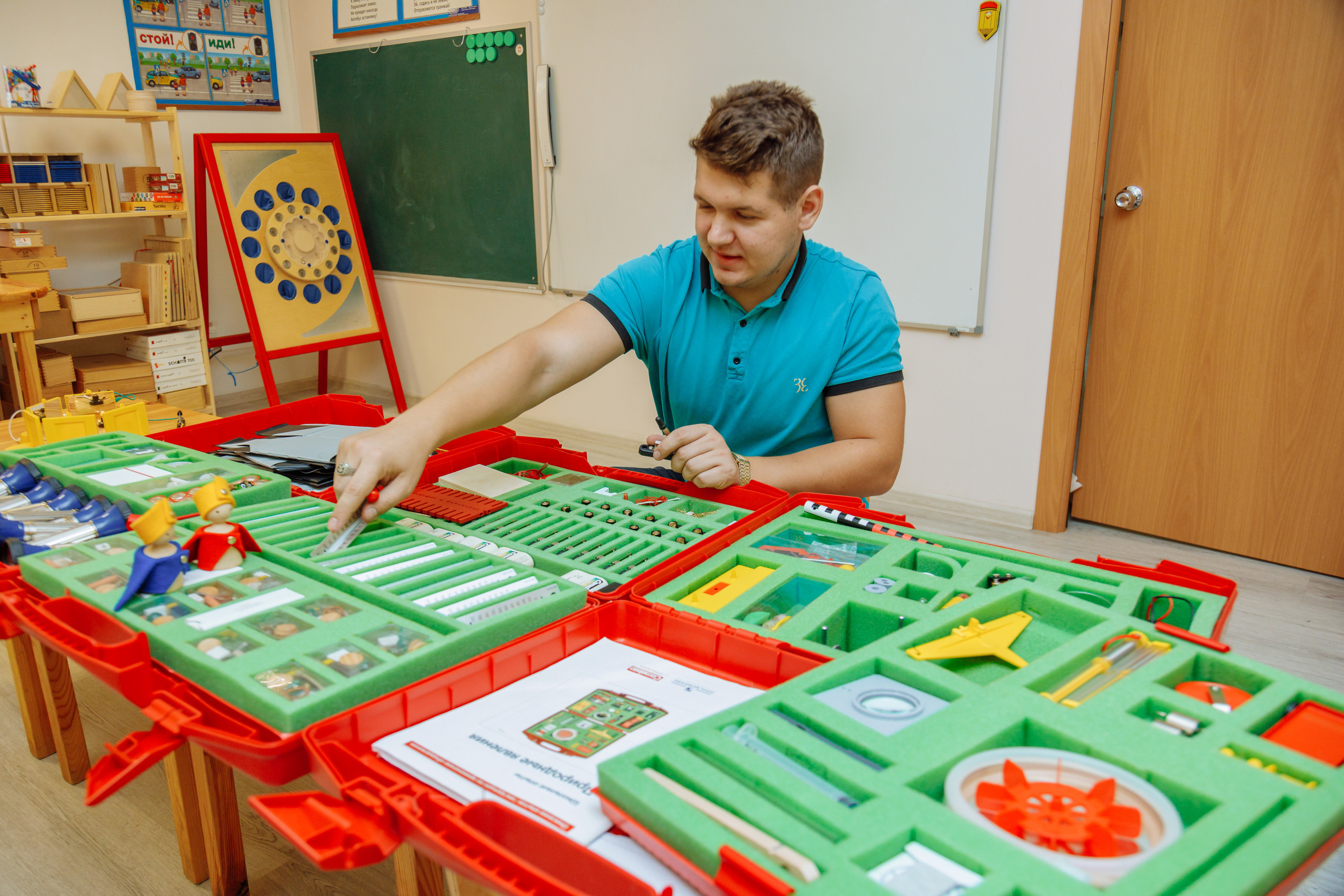 Детский обучающий центр. Фотограф, видеограф