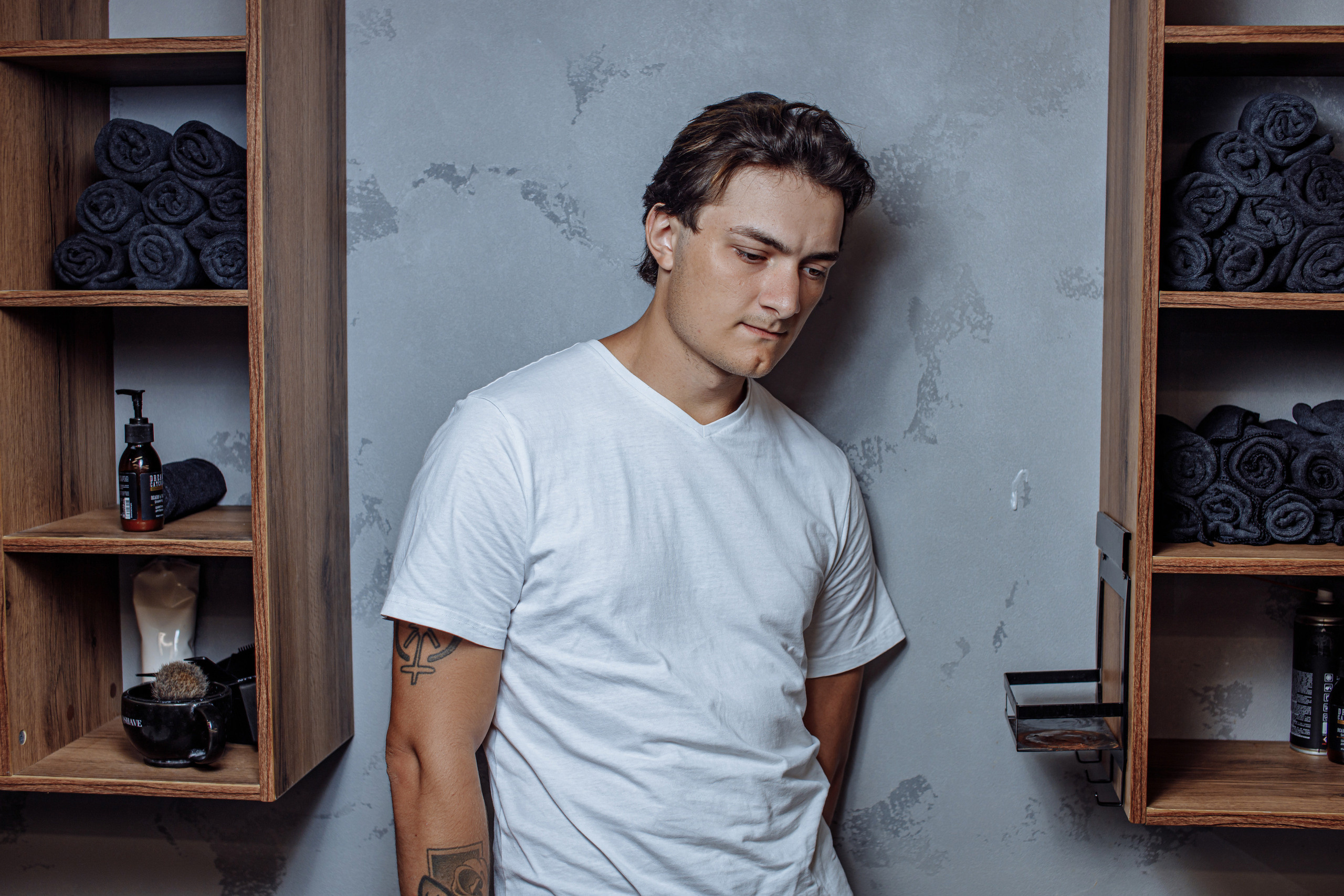 Мастер-класс от Глеба Морозова барбер-шоп «LEGENDA. Фотограф, видеограф