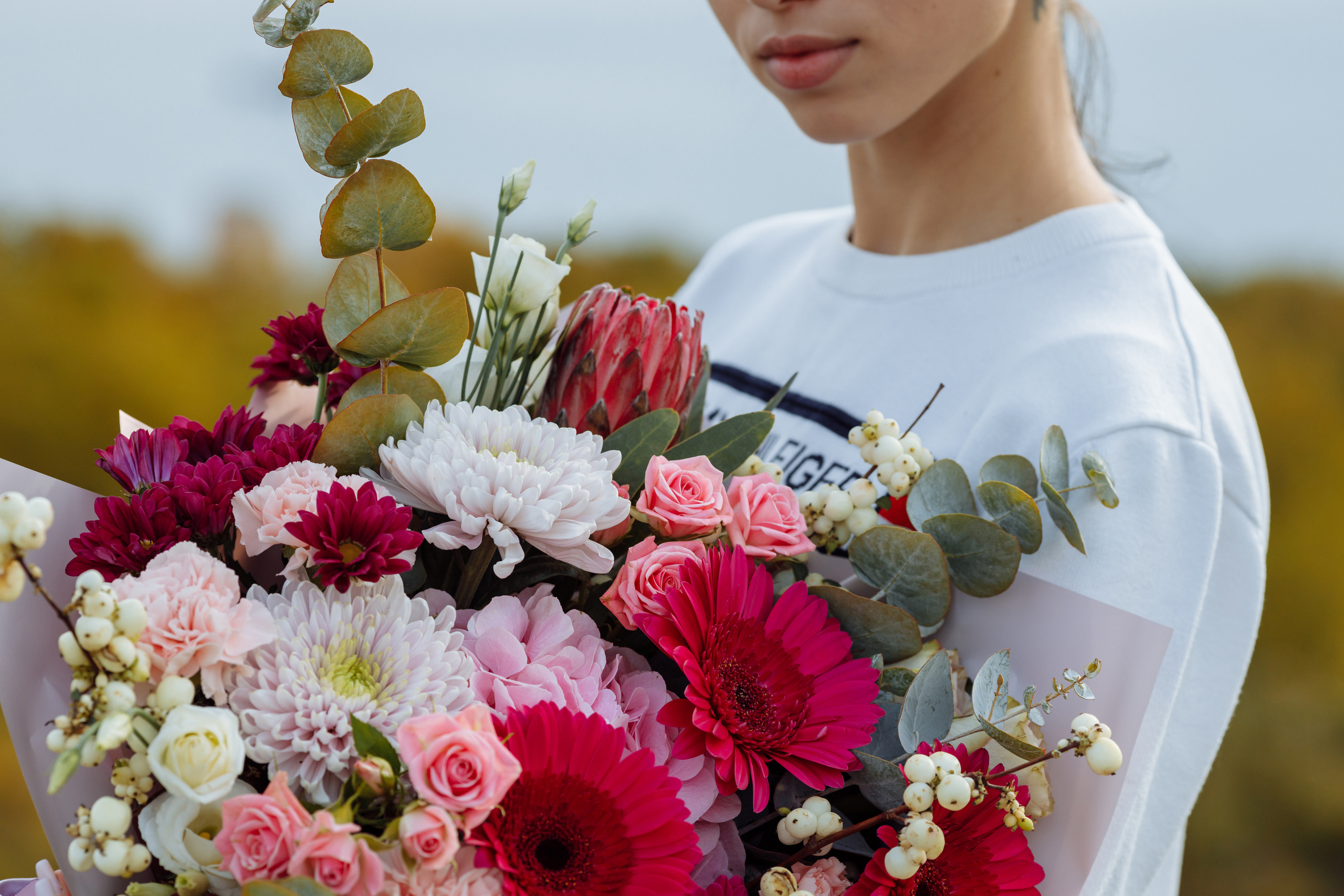 Цветочный магазин «Шамса». Фотограф, видеограф