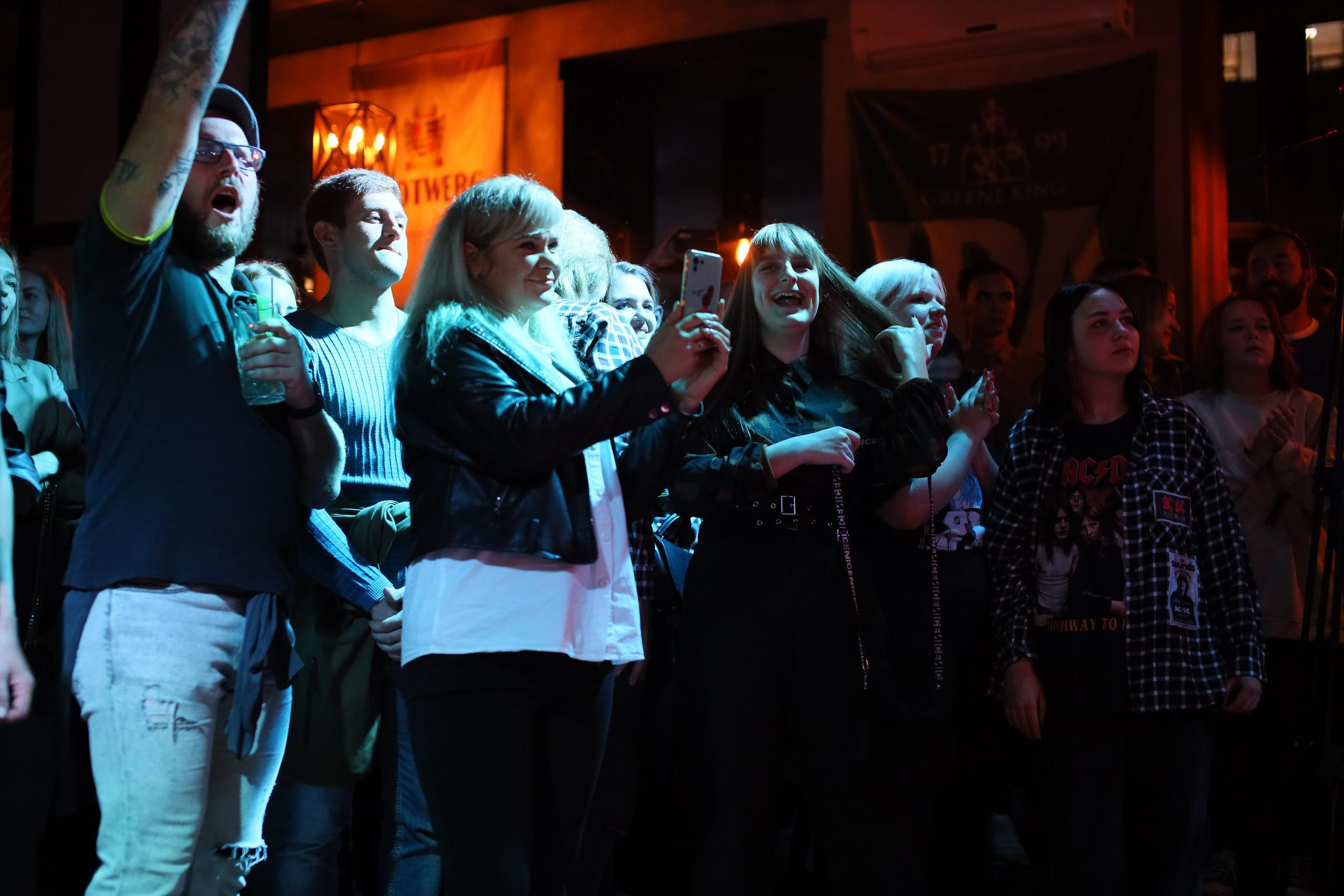 Отчётный концерт «Нешкола барабанов». Фотограф, видеограф