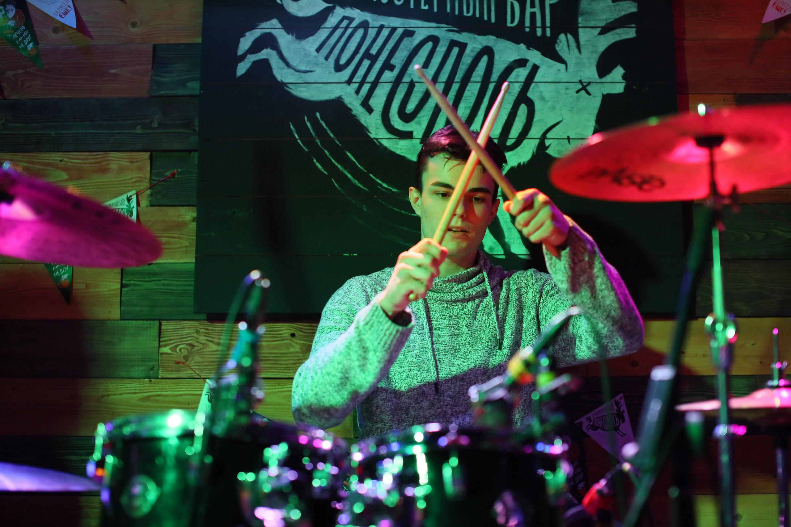 Отчётный концерт «Нешкола барабанов». Фотограф, видеограф