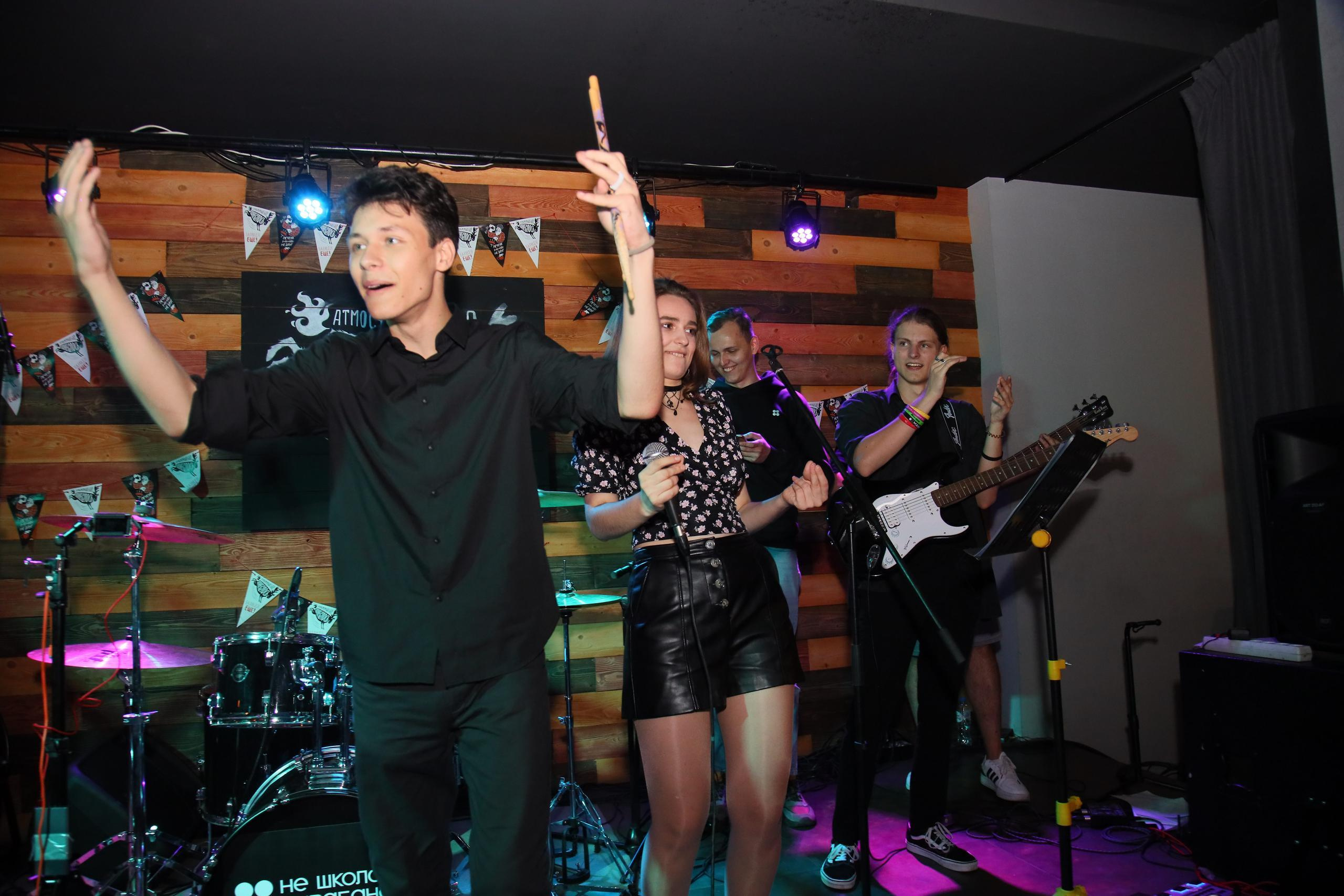 Отчётный концерт «Нешкола барабанов». Фотограф, видеограф