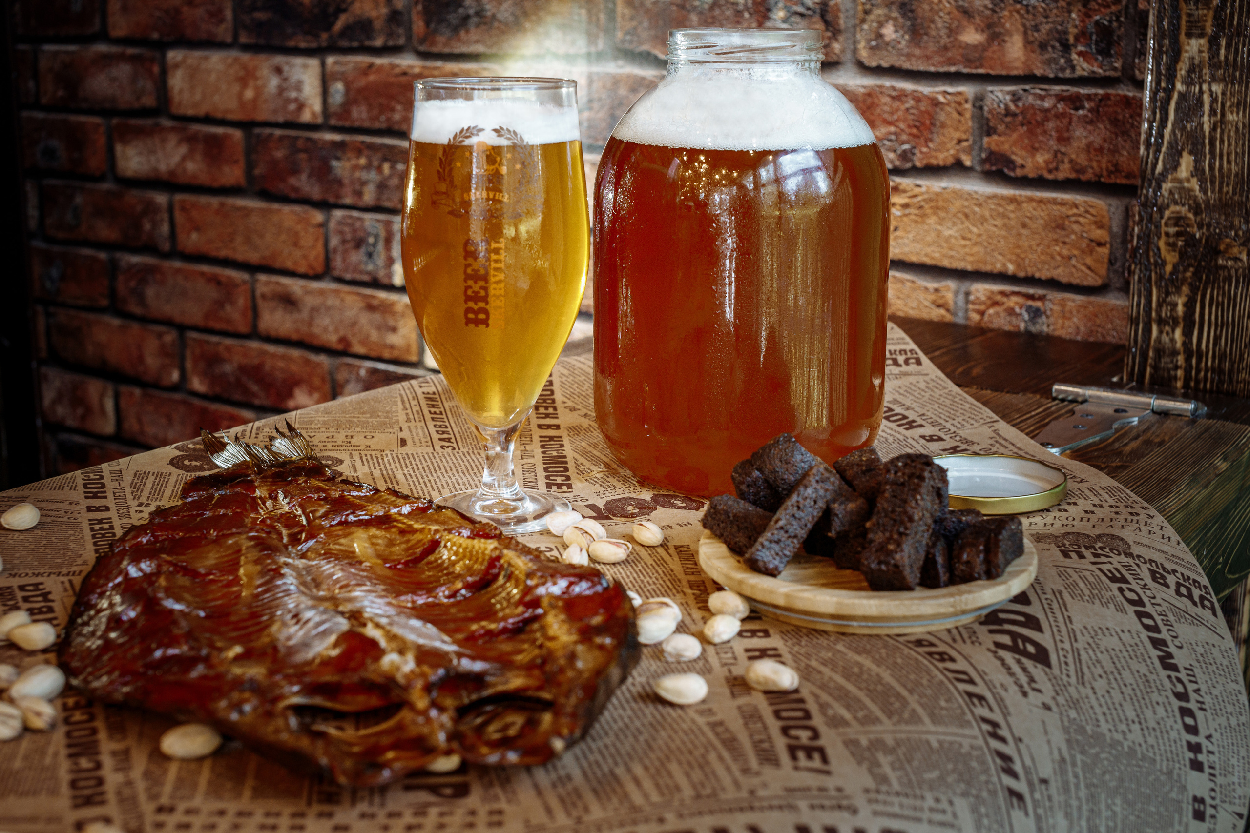 Сеть магазинов пива. Фотограф, видеограф