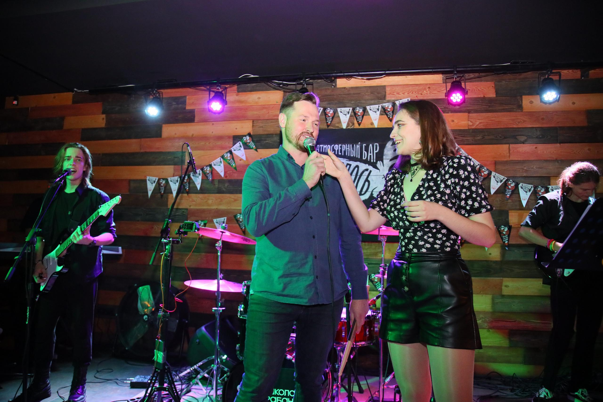 Отчётный концерт «Нешкола барабанов». Фотограф, видеограф