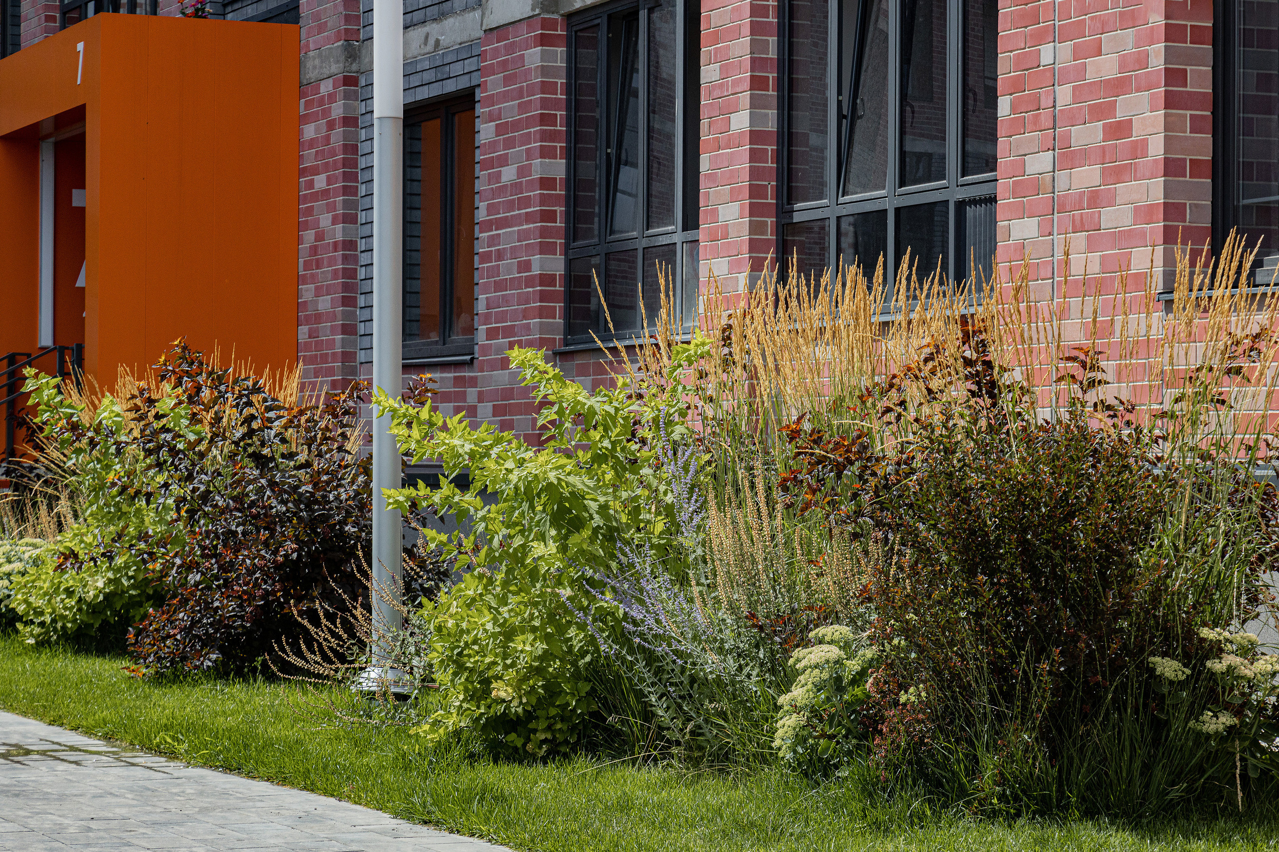 ЖК 5 Столиц, ландшафтный дизайн. Фотограф, видеограф