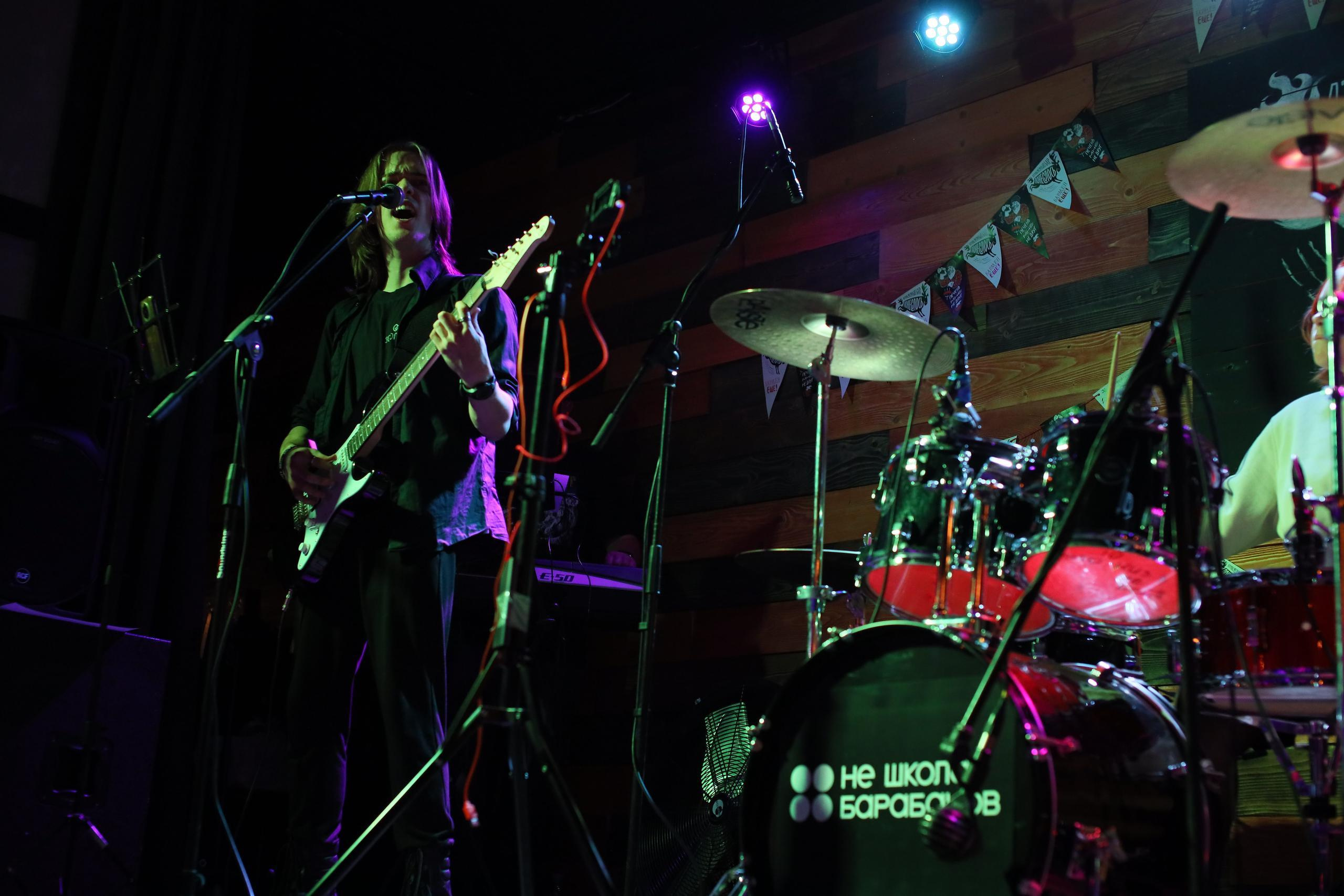 Отчётный концерт «Нешкола барабанов». Фотограф, видеограф