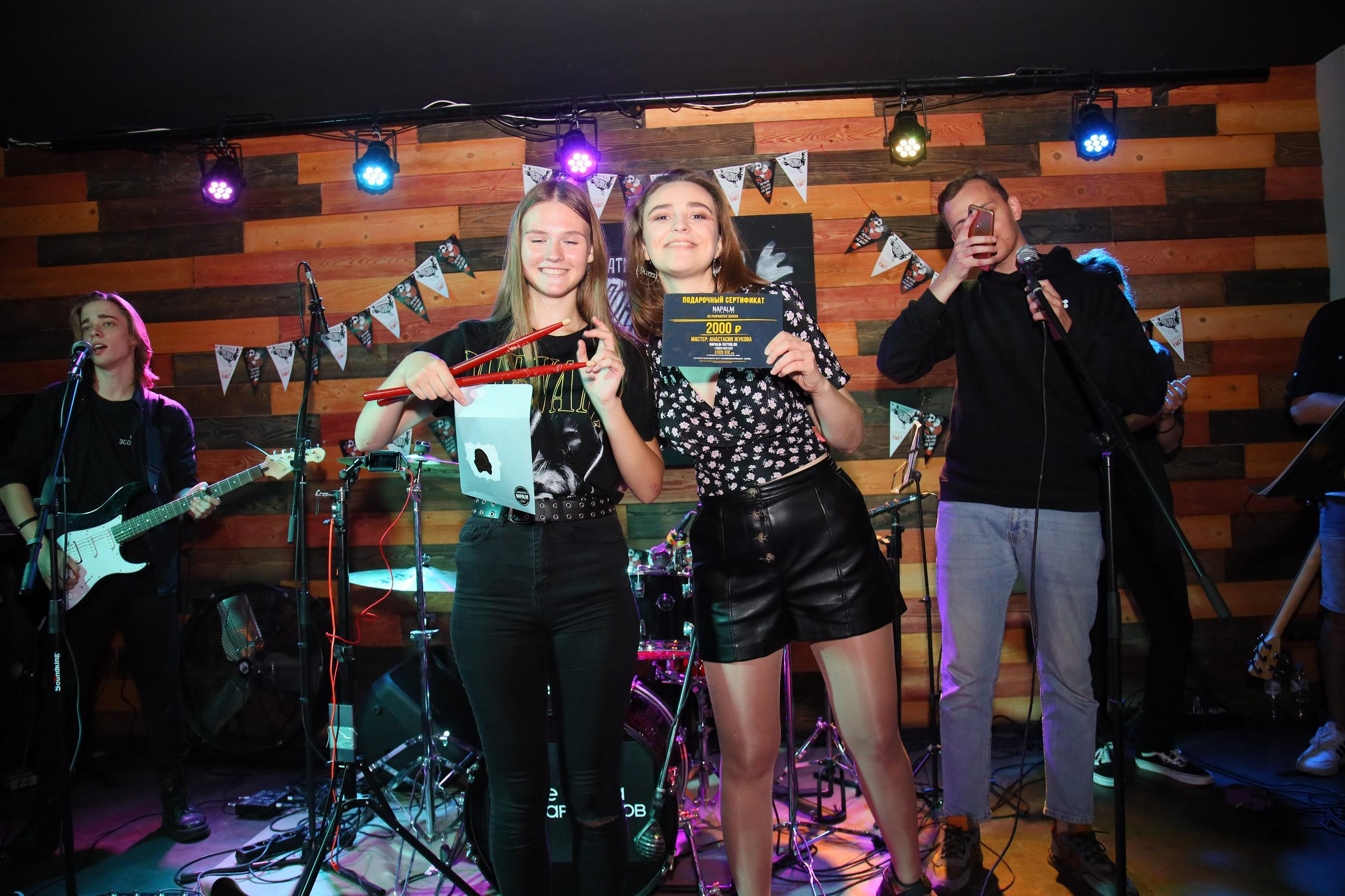 Отчётный концерт «Нешкола барабанов». Фотограф, видеограф