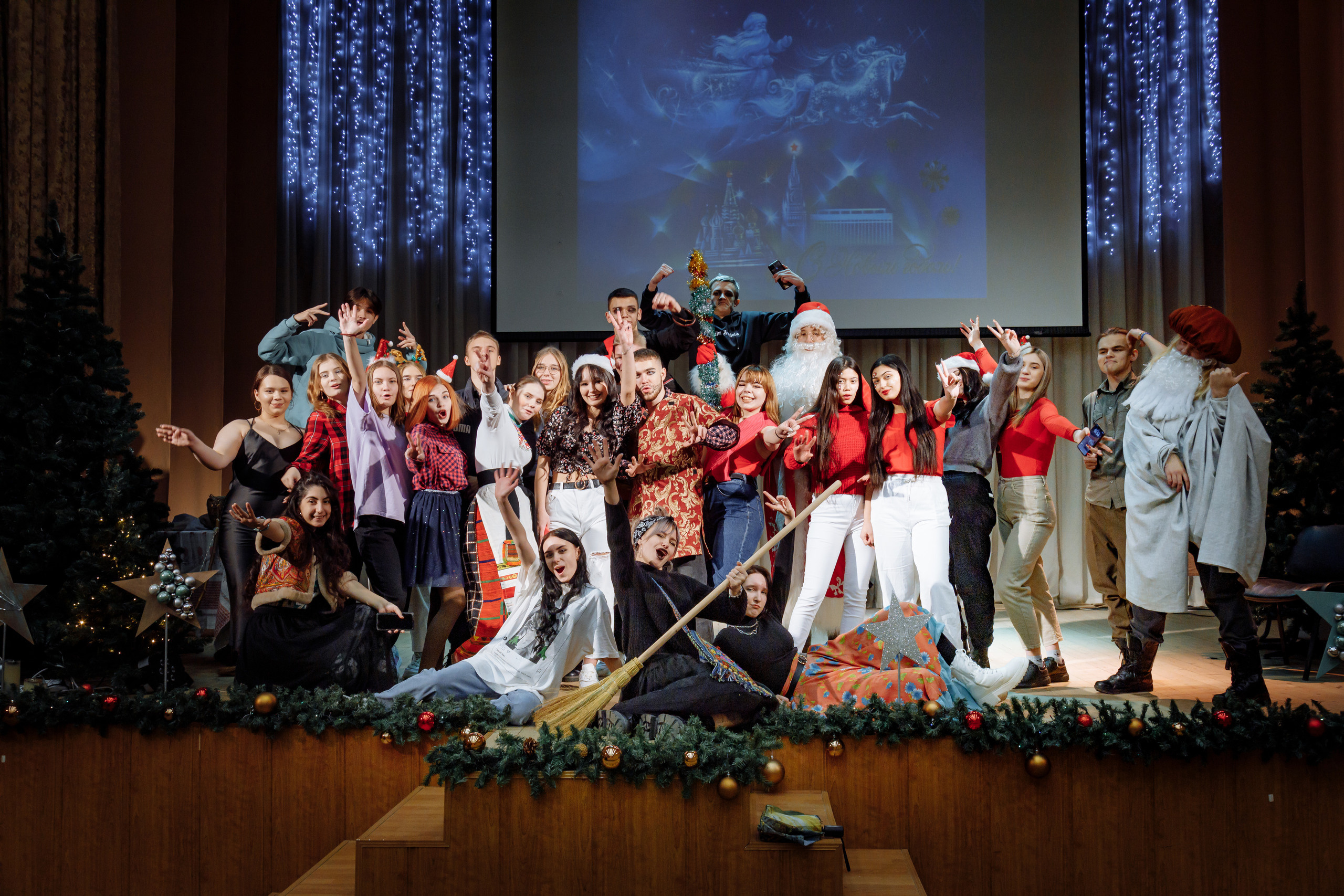 Новогодний концерт в КИТиФ. Фотограф, видеограф