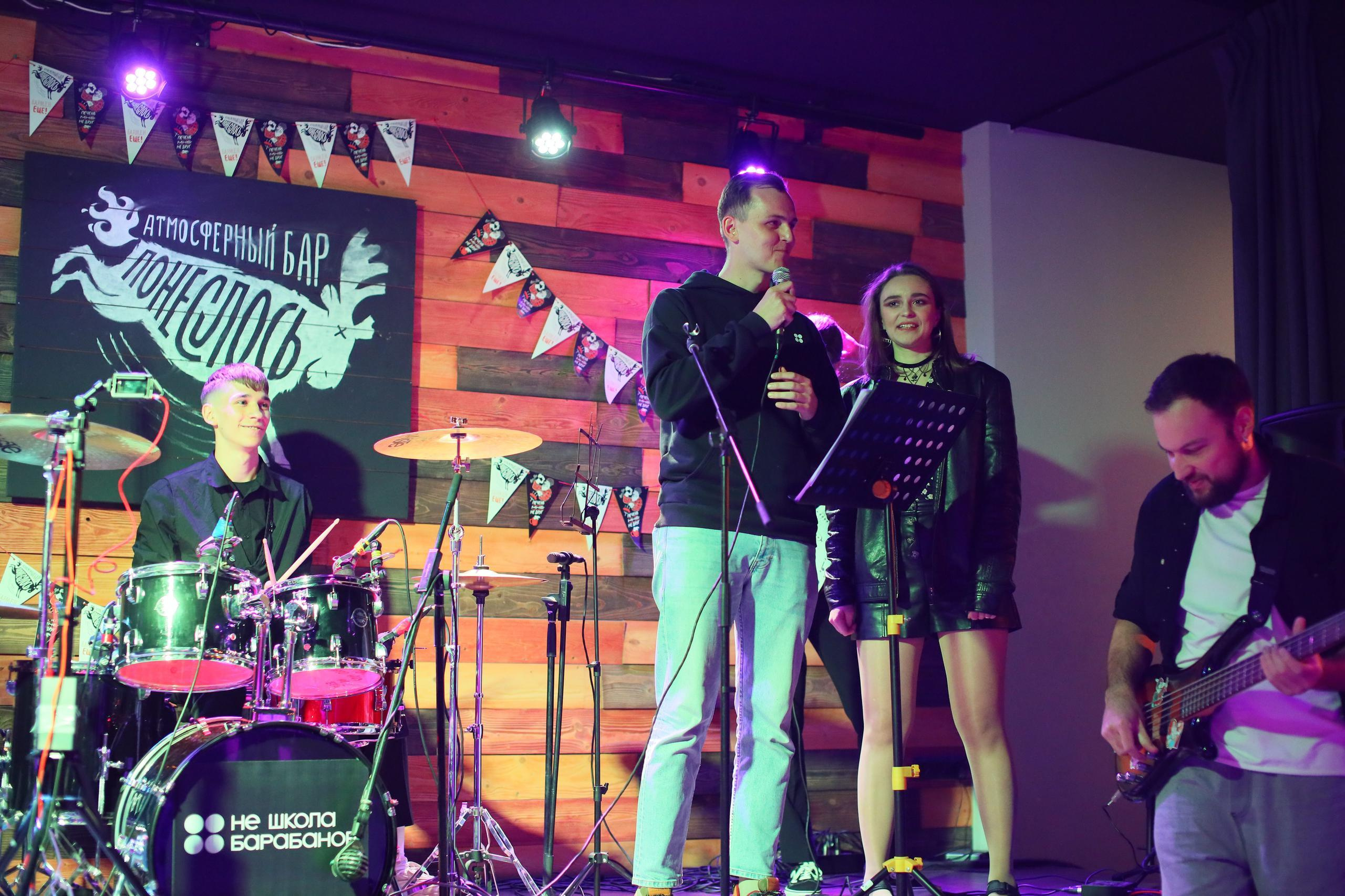 Отчётный концерт «Нешкола барабанов». Фотограф, видеограф