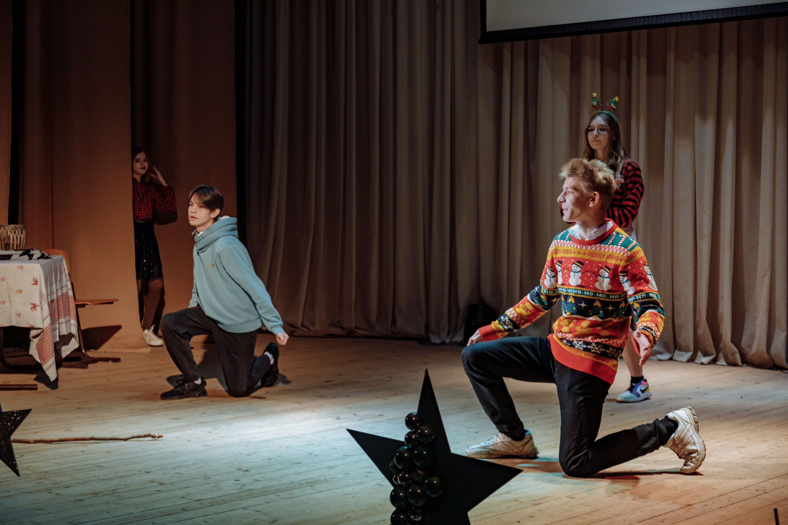 Новогодний концерт в КИТиФ. Фотограф, видеограф