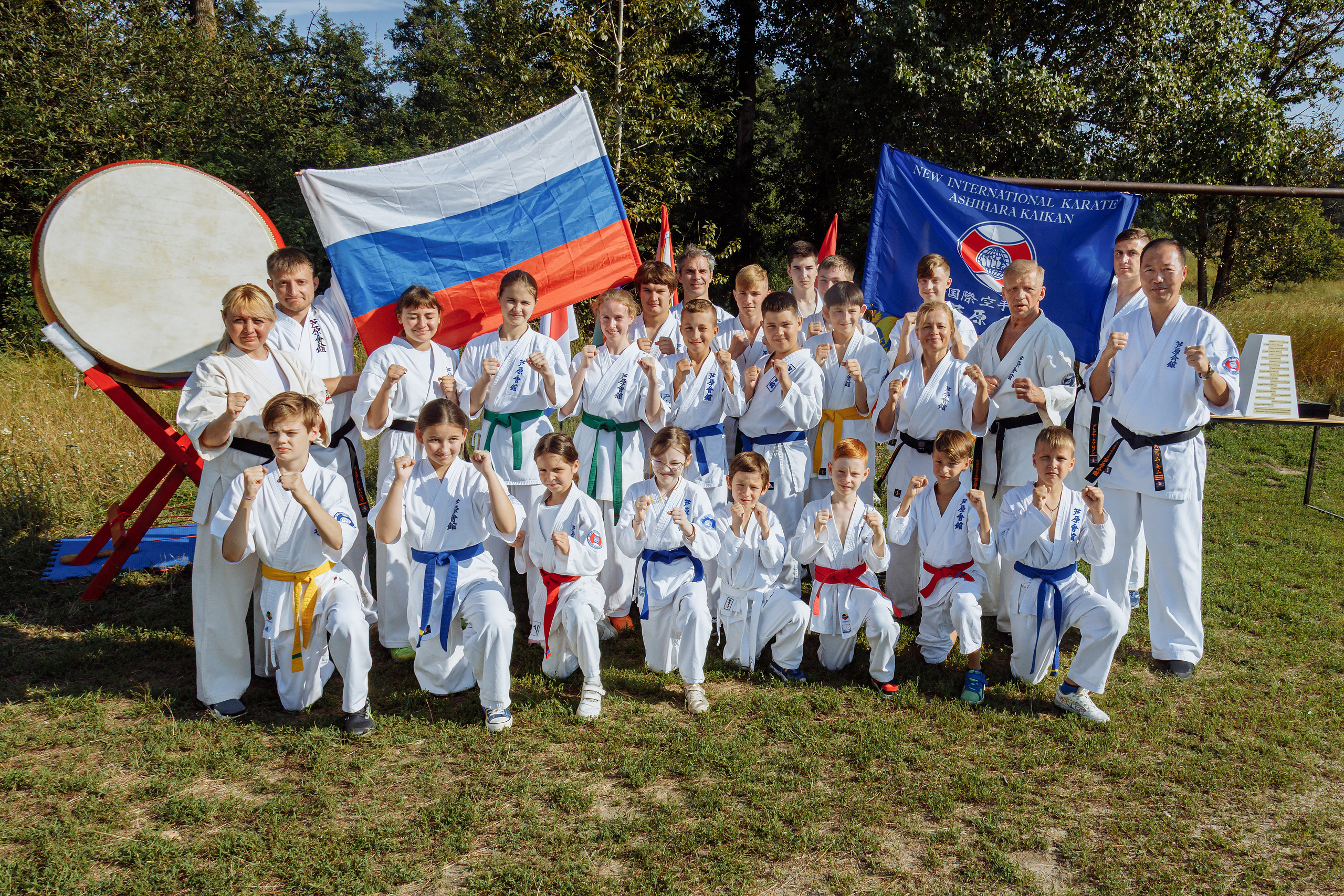 Летний лагерь Кёкусинкай. Фотограф, видеограф