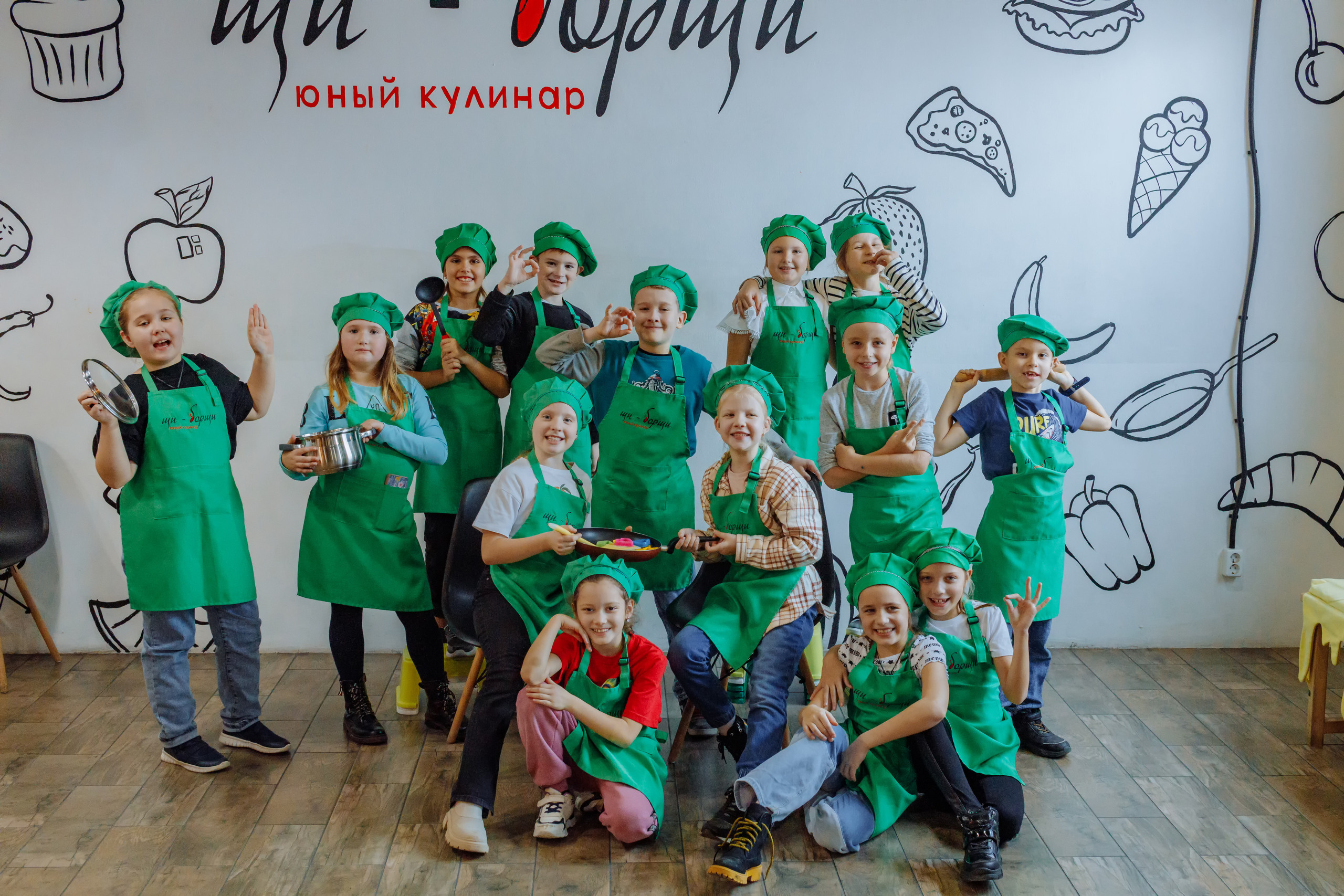 Внеклассное детское мероприятие. Фотограф, видеограф