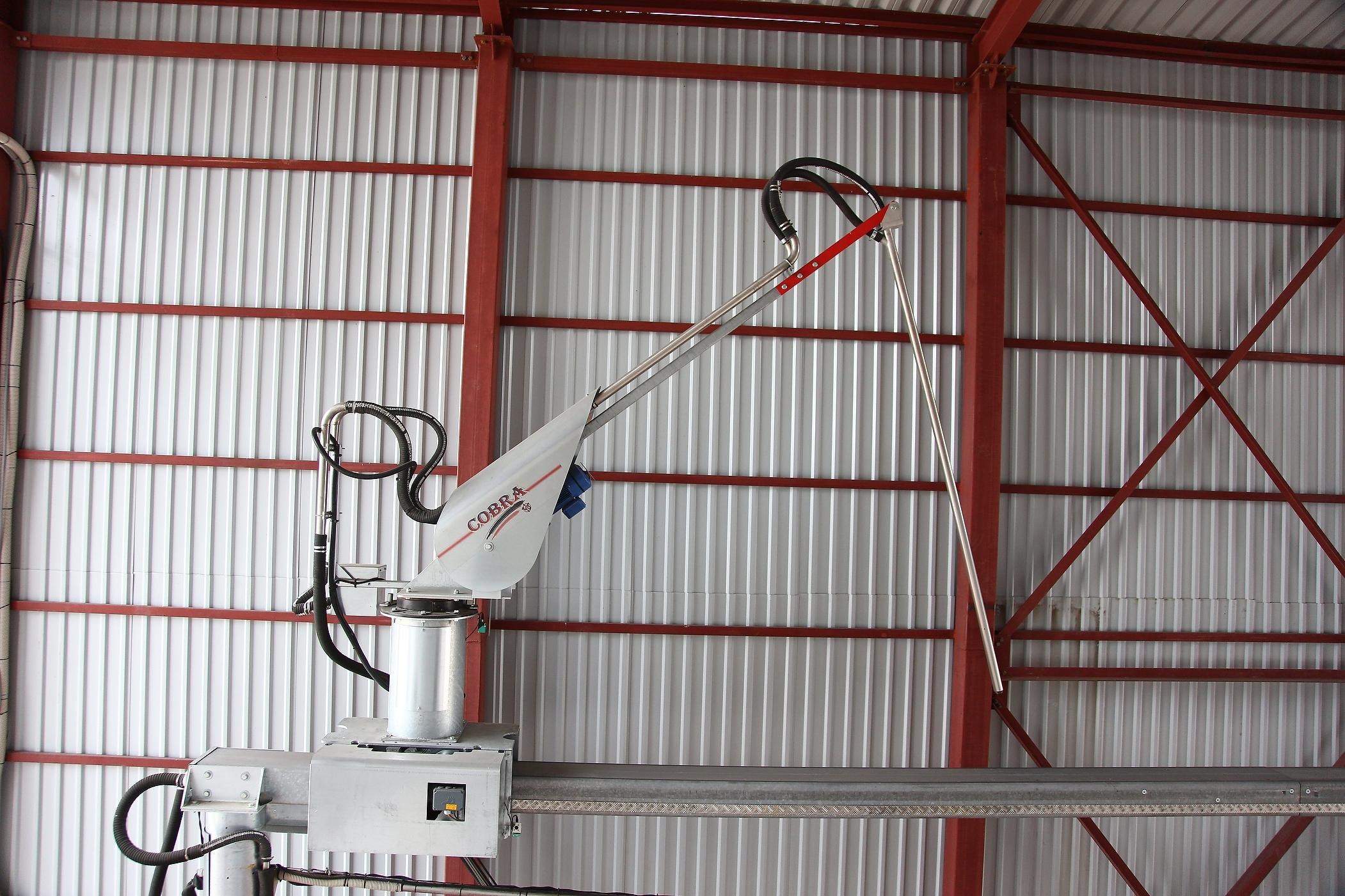 ROMAX изготовление конструкций и оборудования для зернохранилищ. Фотограф, видеограф