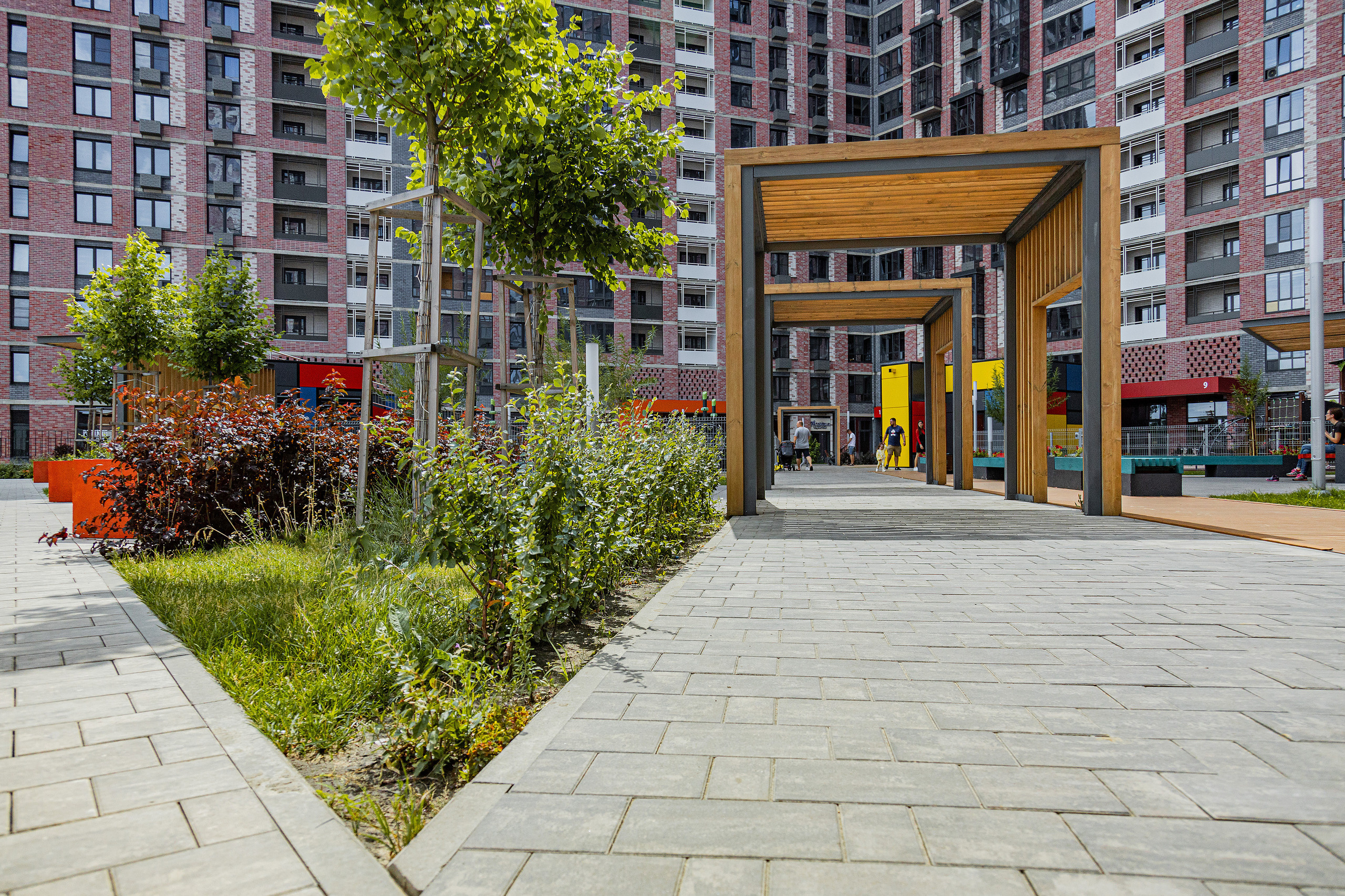 ЖК 5 Столиц, ландшафтный дизайн. Фотограф, видеограф