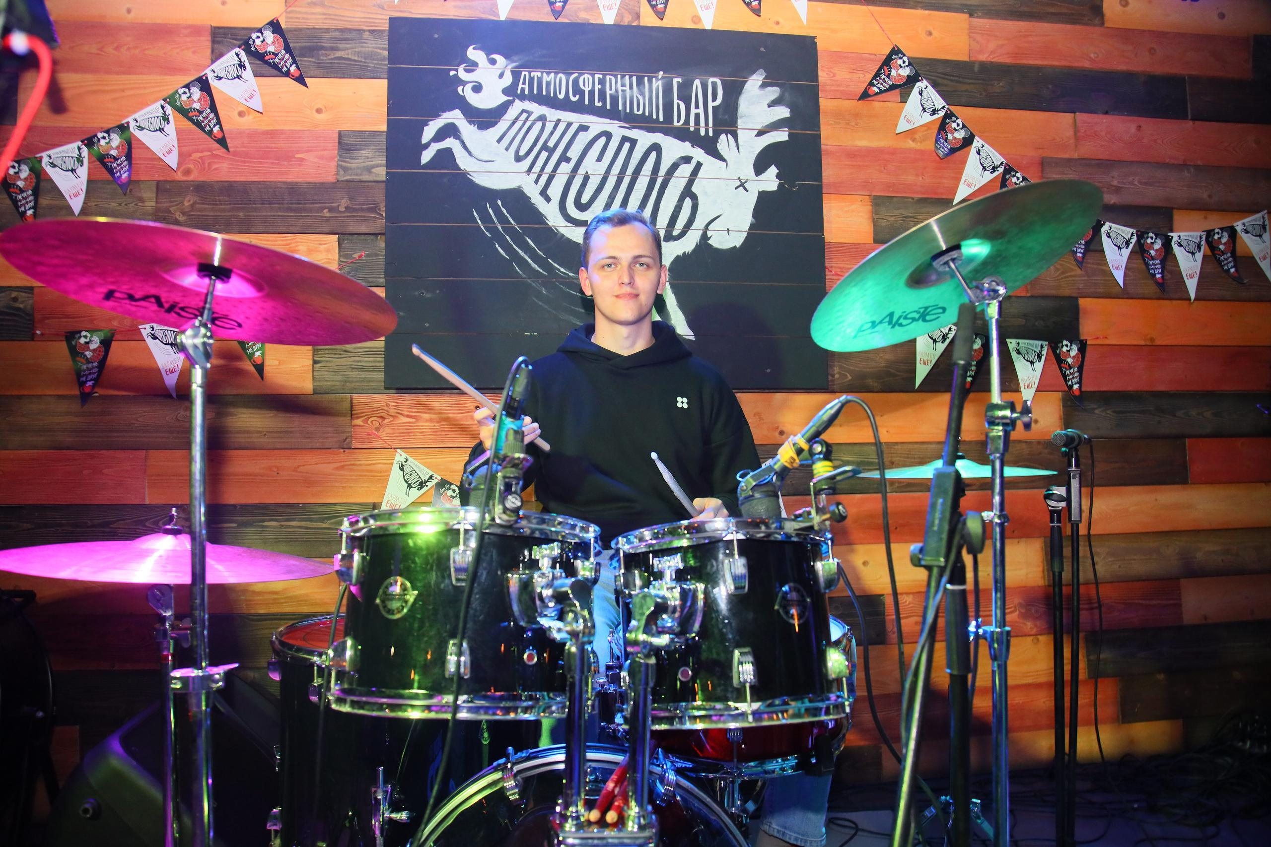 Отчётный концерт «Нешкола барабанов». Фотограф, видеограф