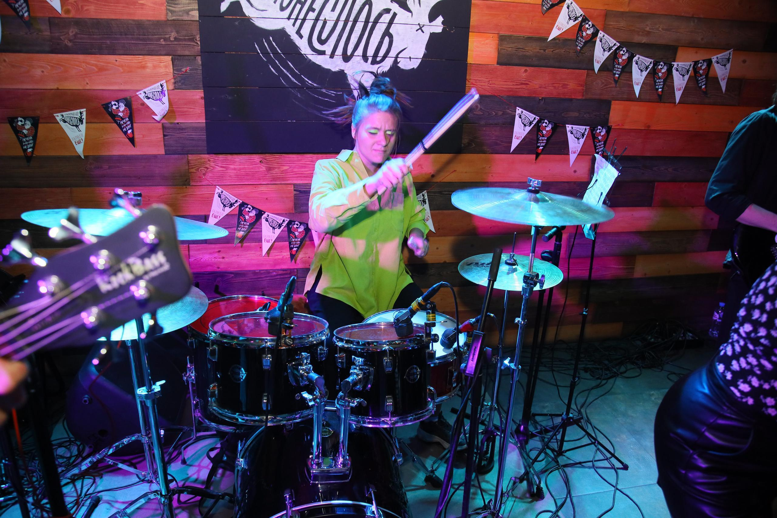 Отчётный концерт «Нешкола барабанов». Фотограф, видеограф