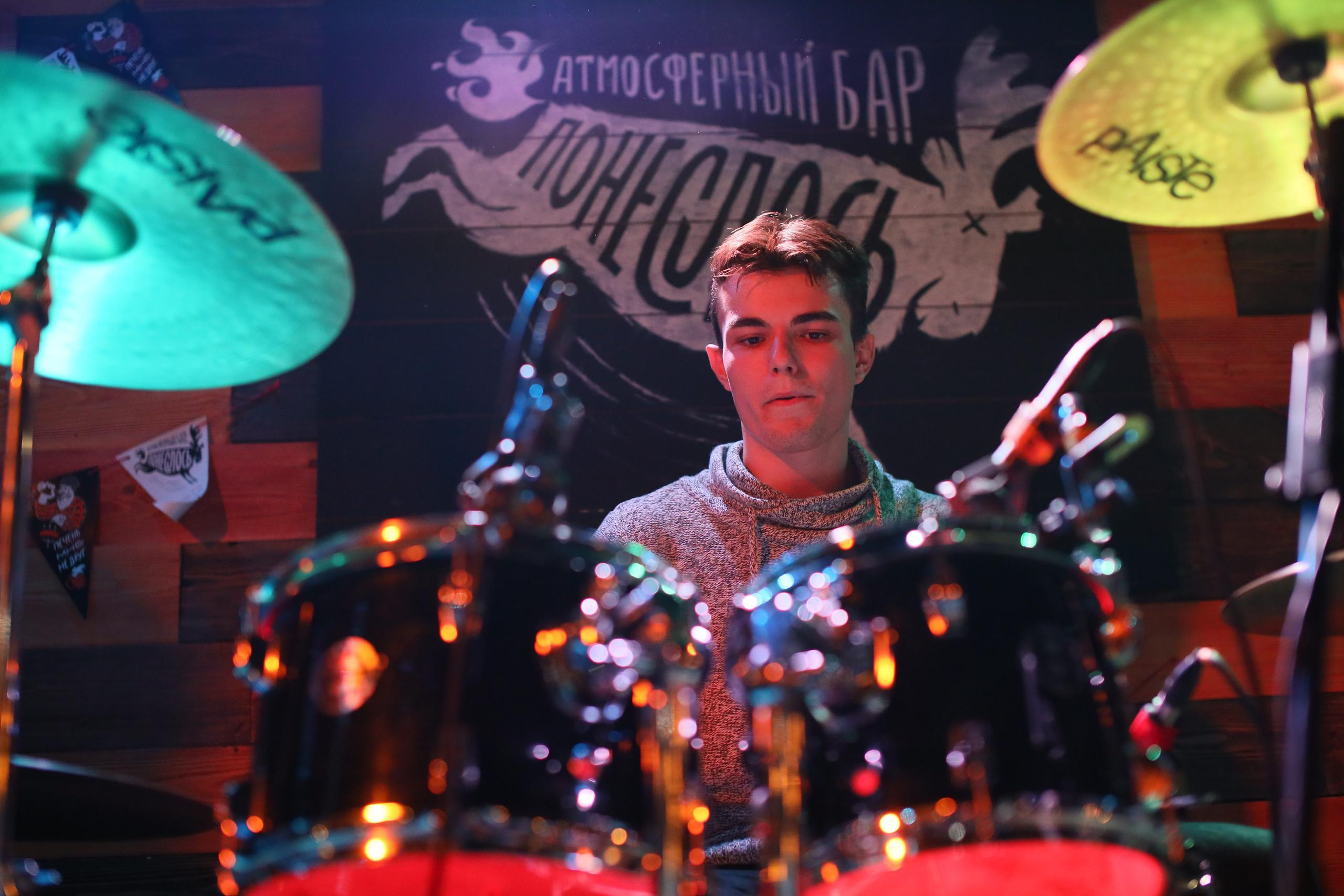 Отчётный концерт «Нешкола барабанов». Фотограф, видеограф