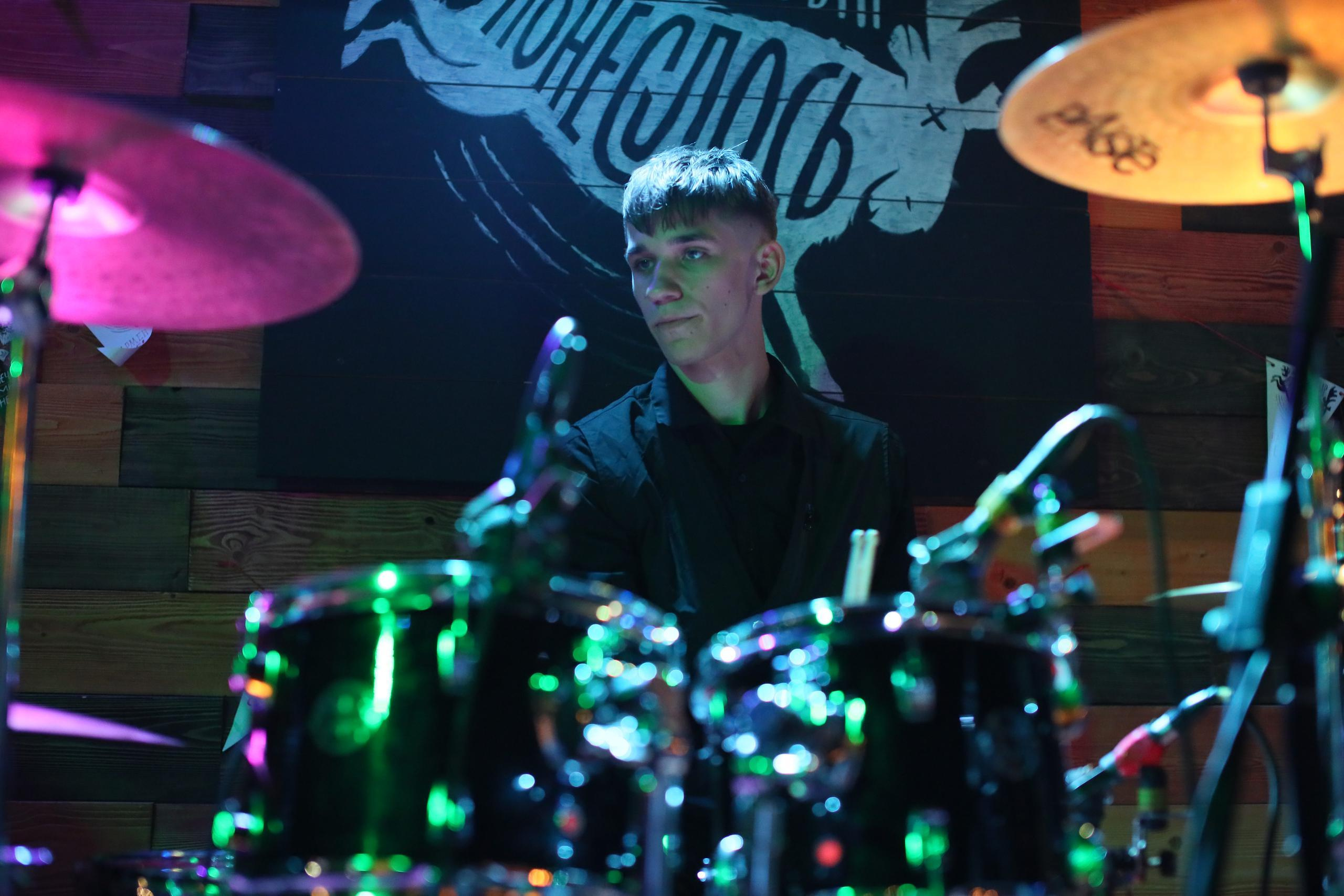 Отчётный концерт «Нешкола барабанов». Фотограф, видеограф