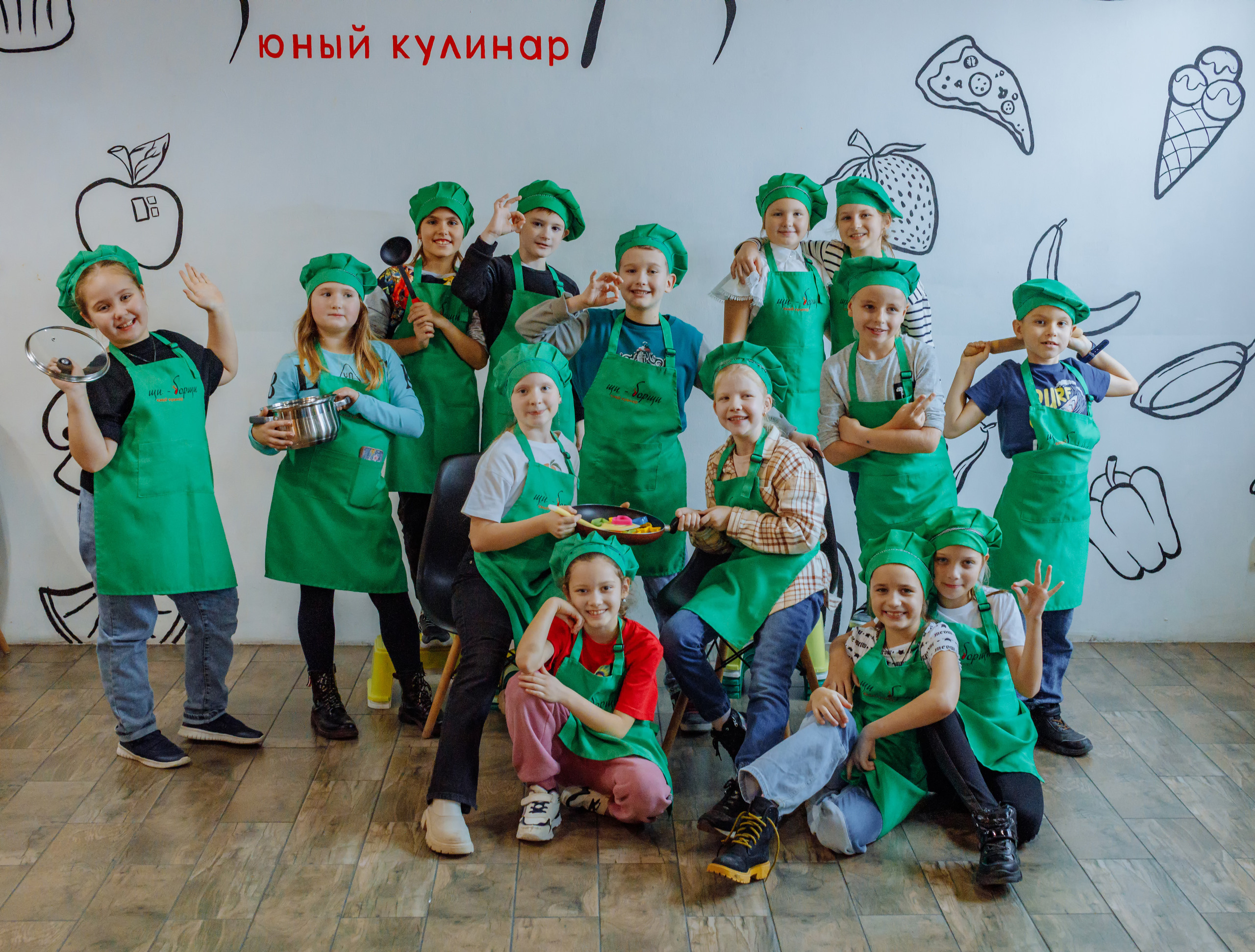 Внеклассное детское мероприятие. Фотограф, видеограф