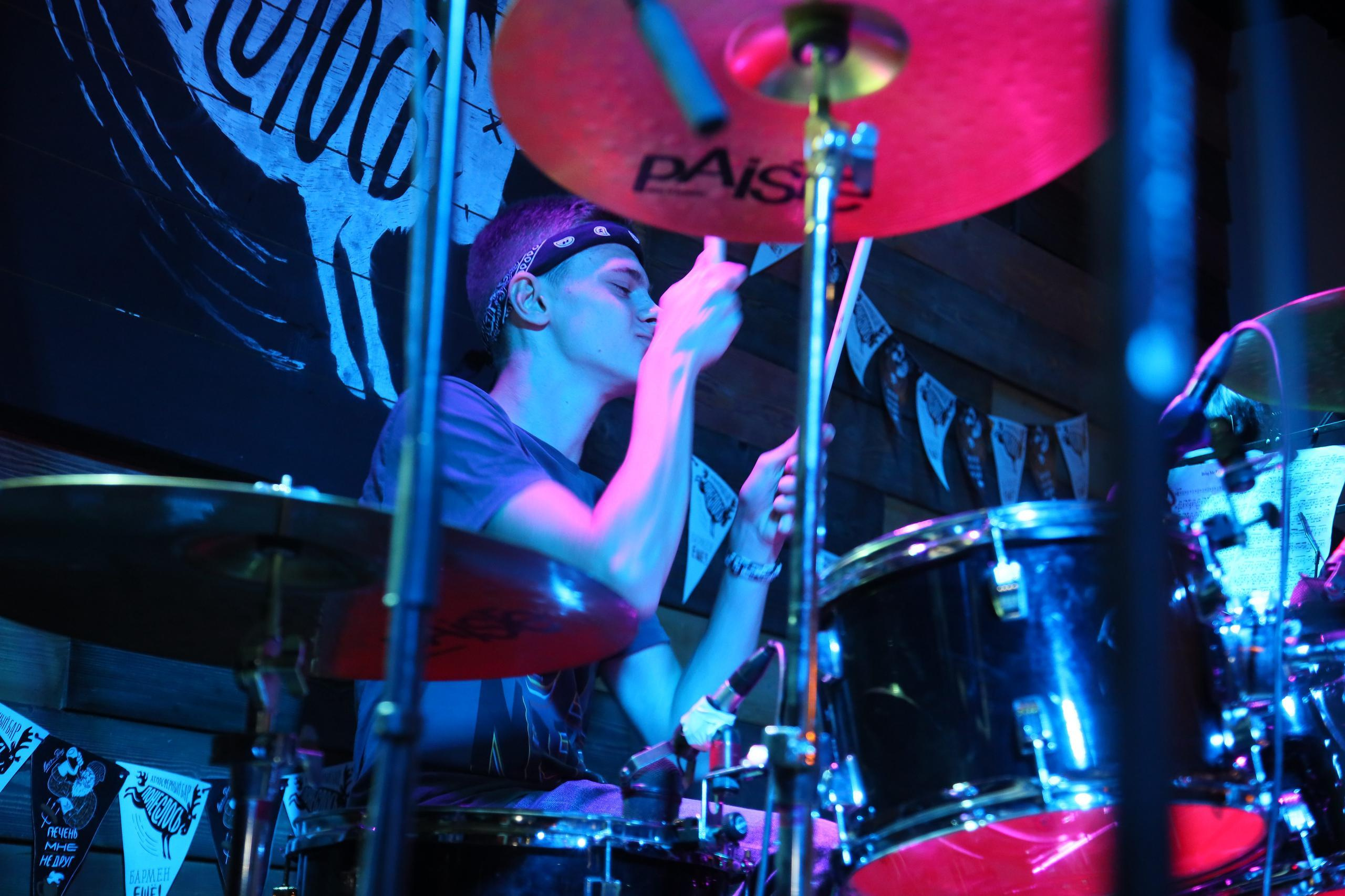 Отчётный концерт «Нешкола барабанов». Фотограф, видеограф