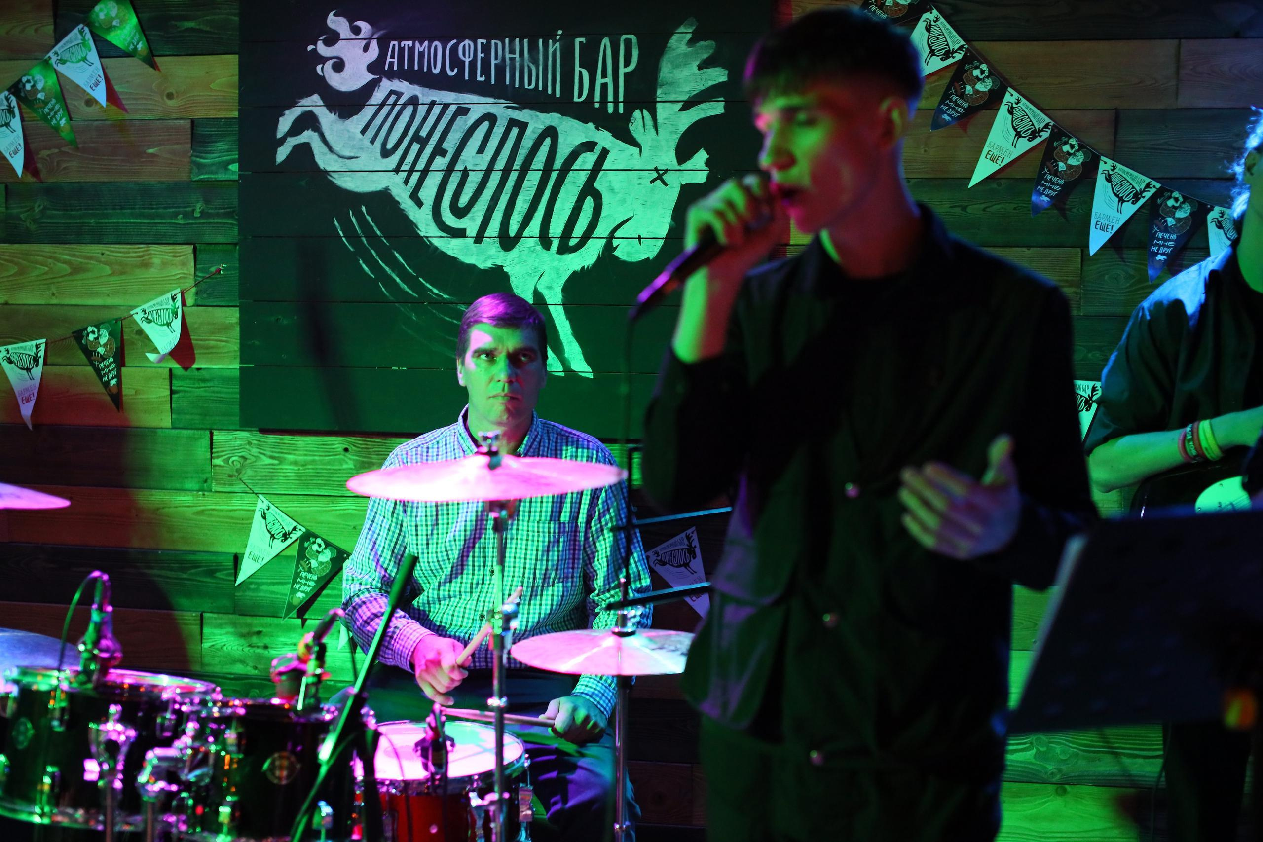 Отчётный концерт «Нешкола барабанов». Фотограф, видеограф