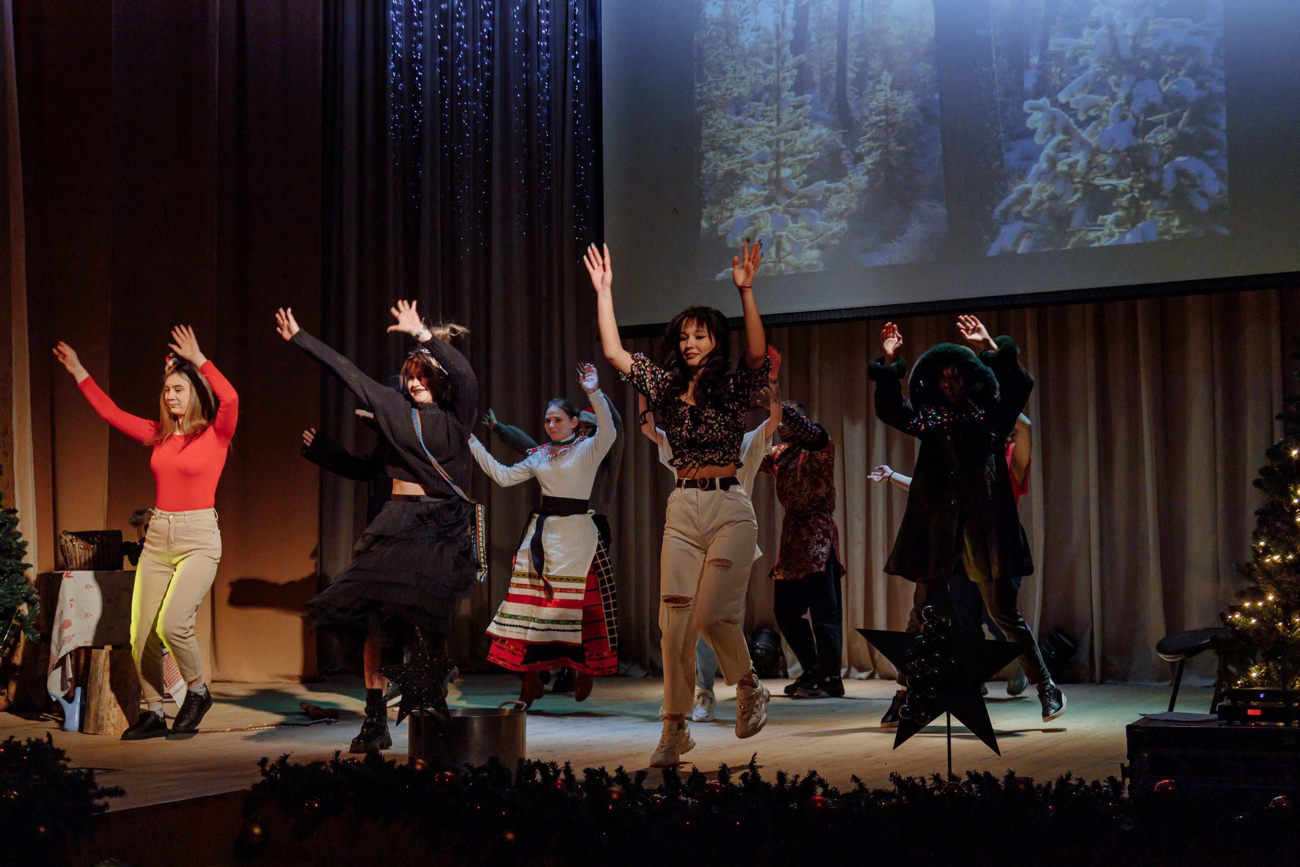 Новогодний концерт в КИТиФ. Фотограф, видеограф