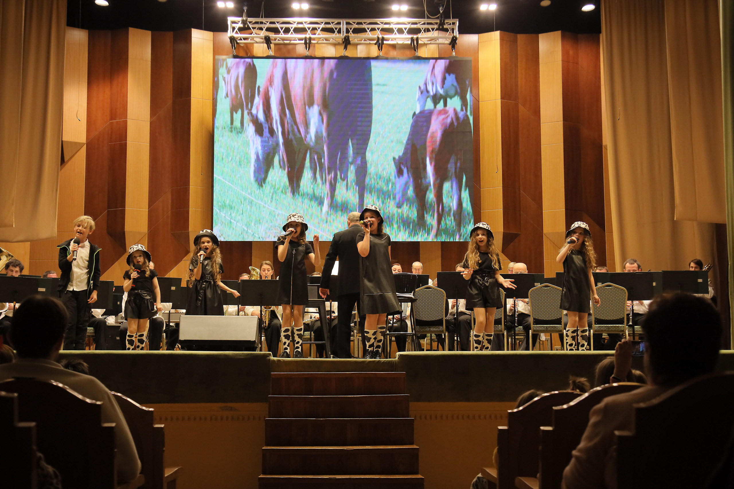 Отчётный концерт в филармонии. Фотограф, видеограф