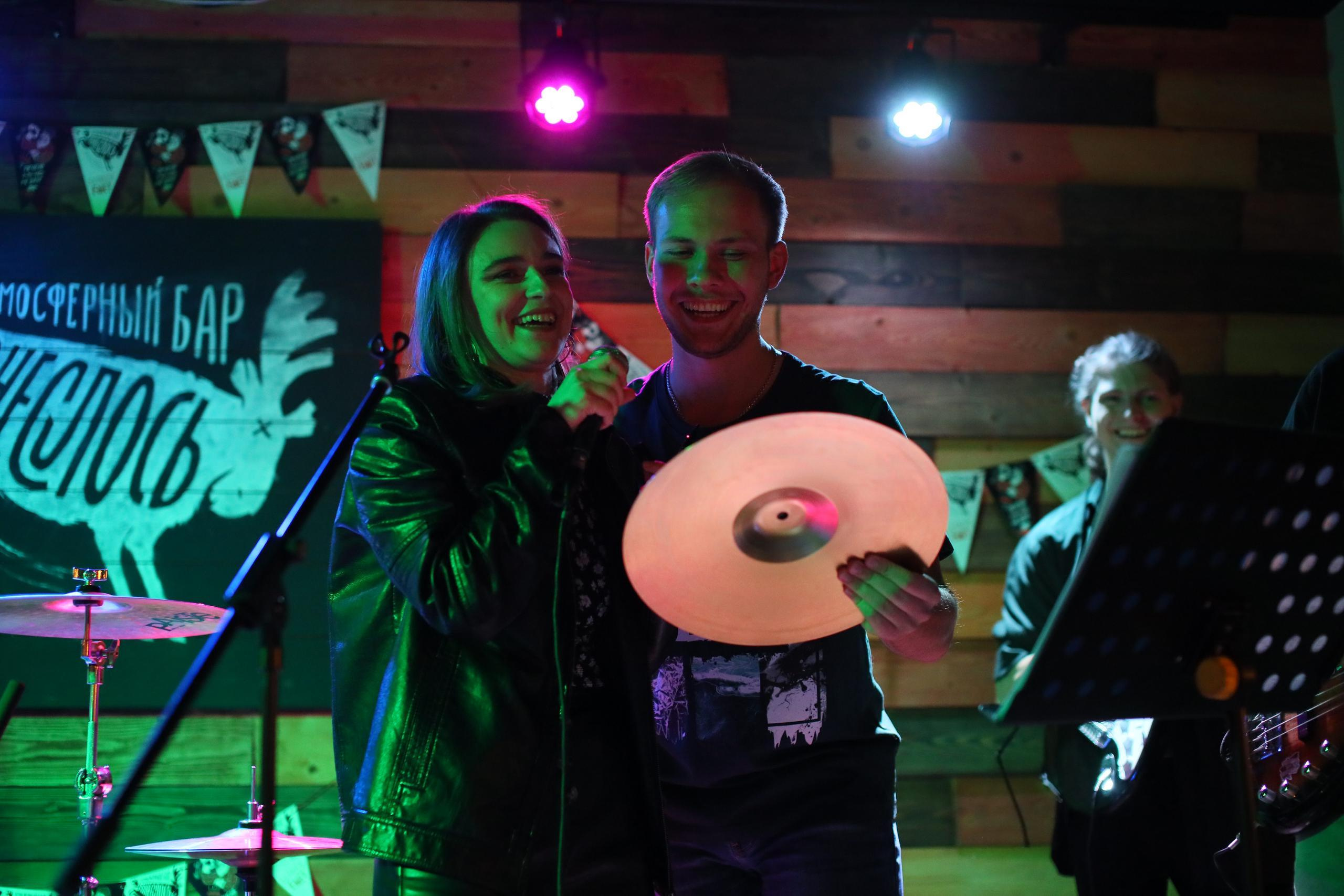 Отчётный концерт «Нешкола барабанов». Фотограф, видеограф