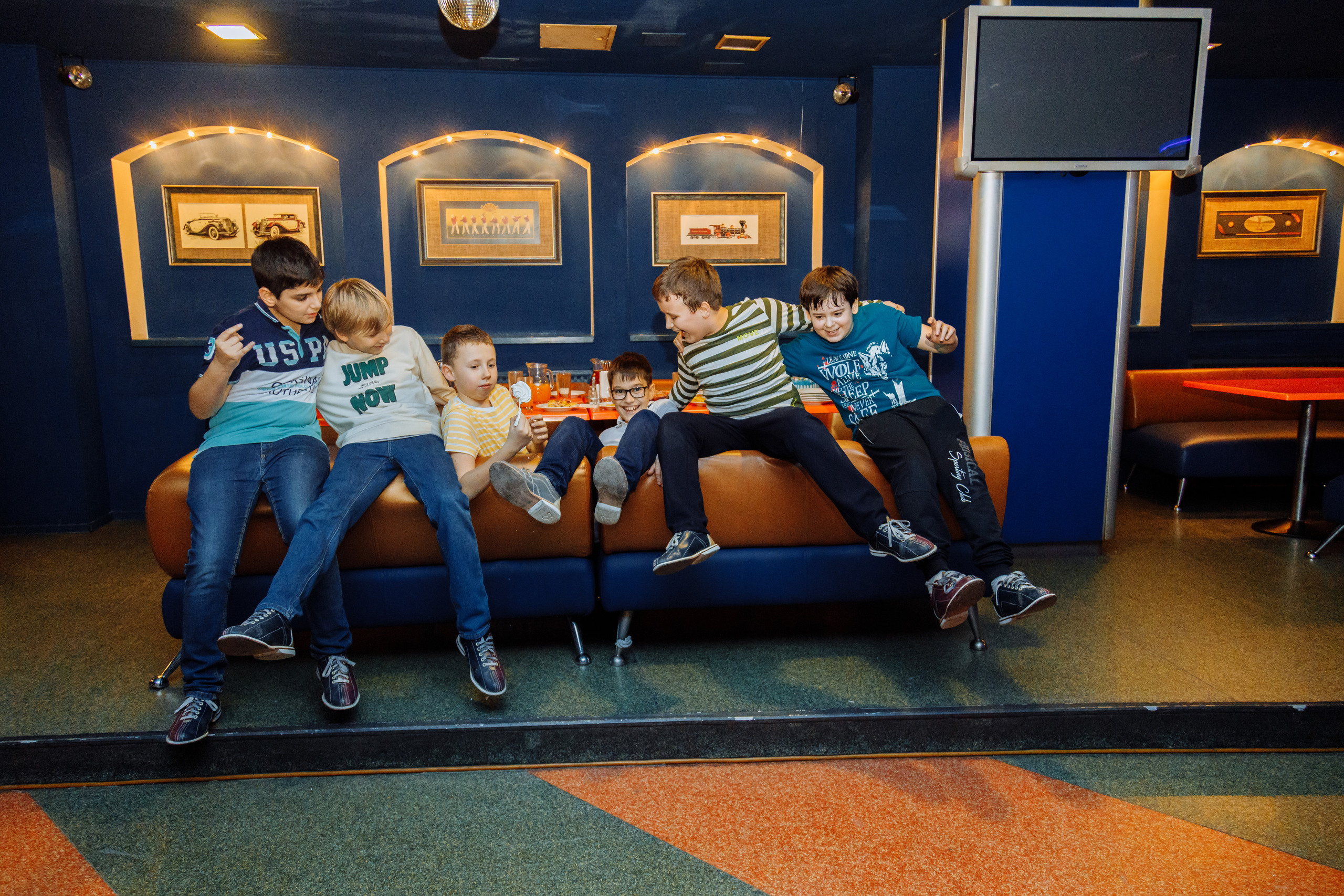 День рождения в боулинге. Фотограф, видеограф