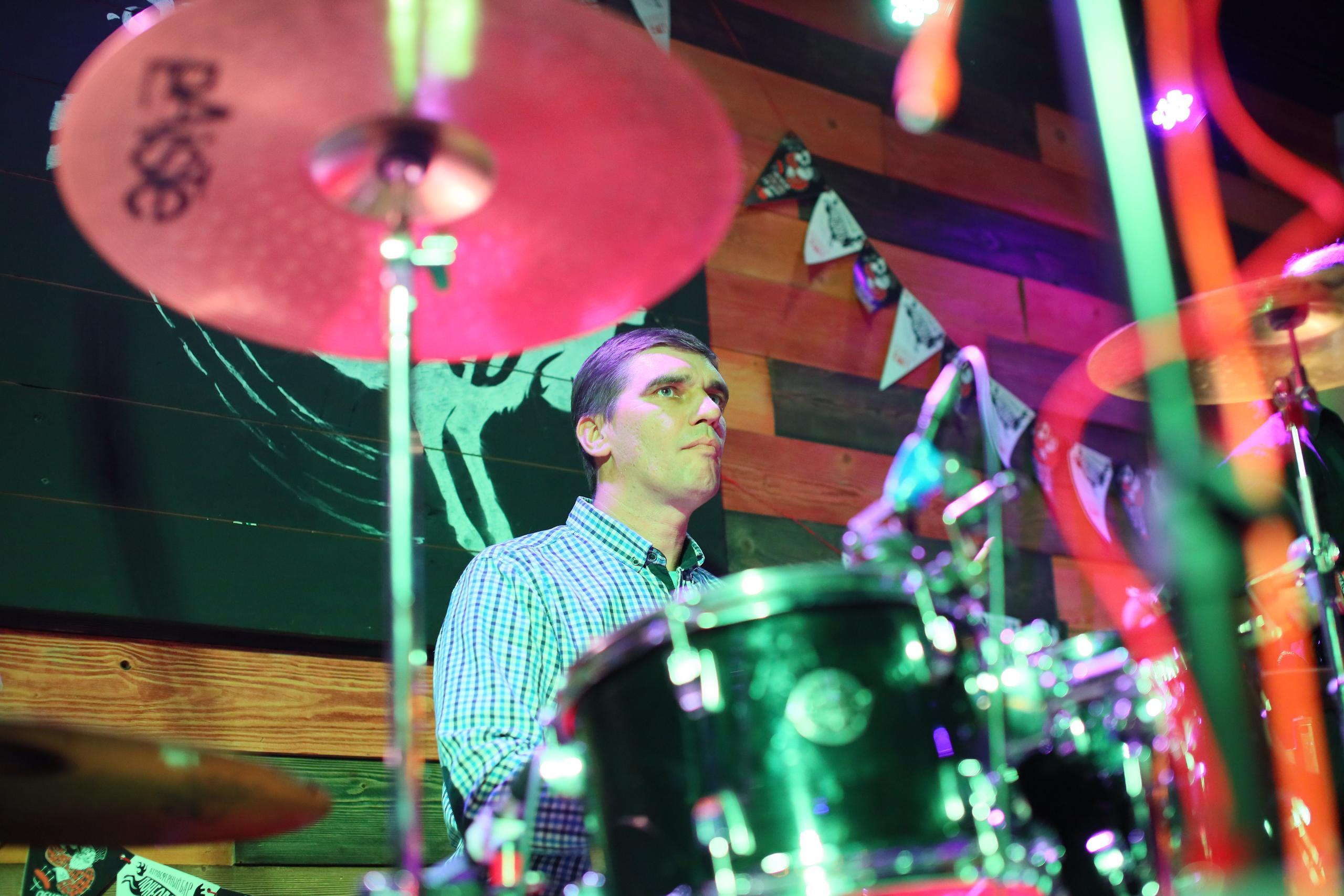 Отчётный концерт «Нешкола барабанов». Фотограф, видеограф