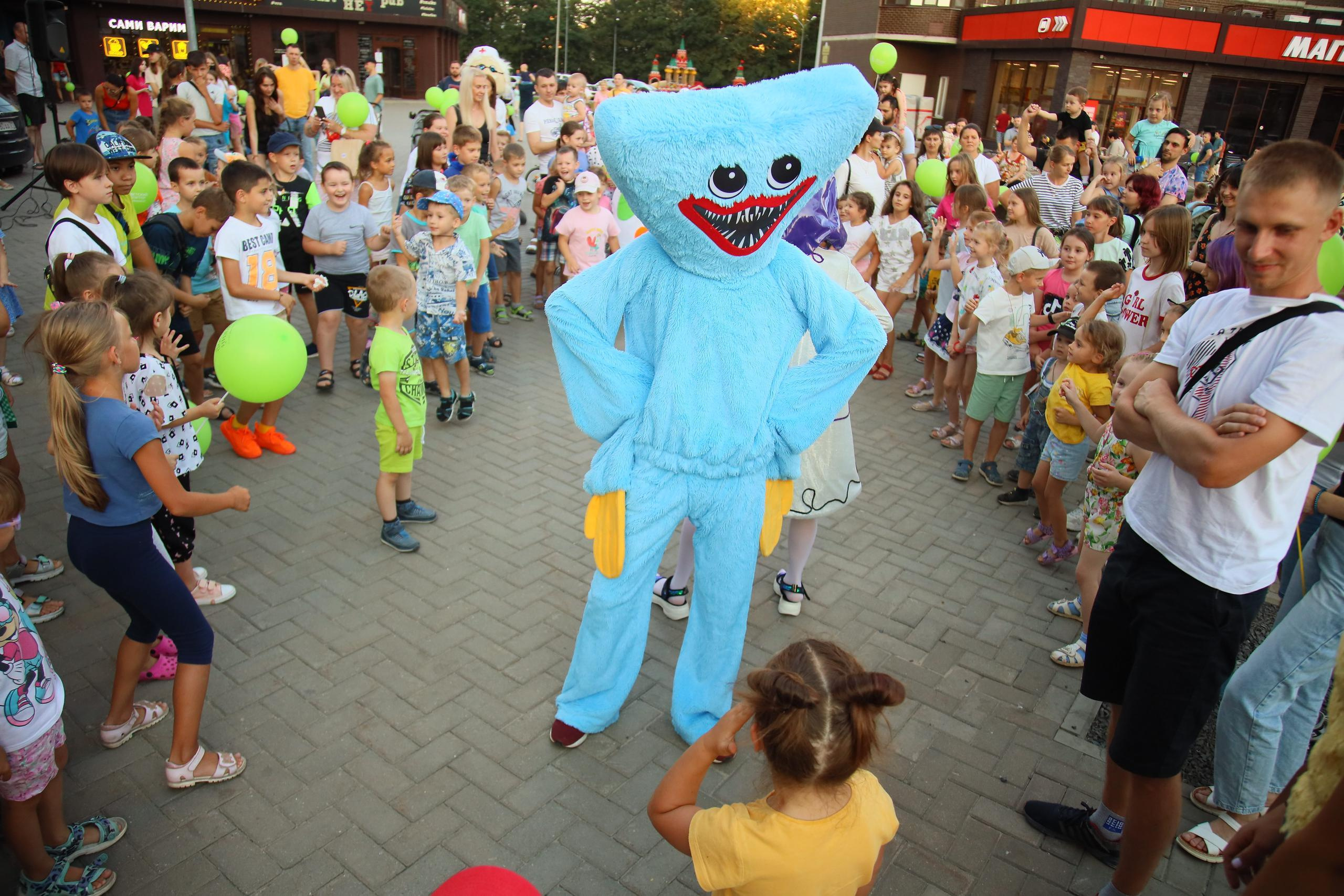 Детский праздник от стоматологии в жк «Олимпийский». Фотограф, видеограф