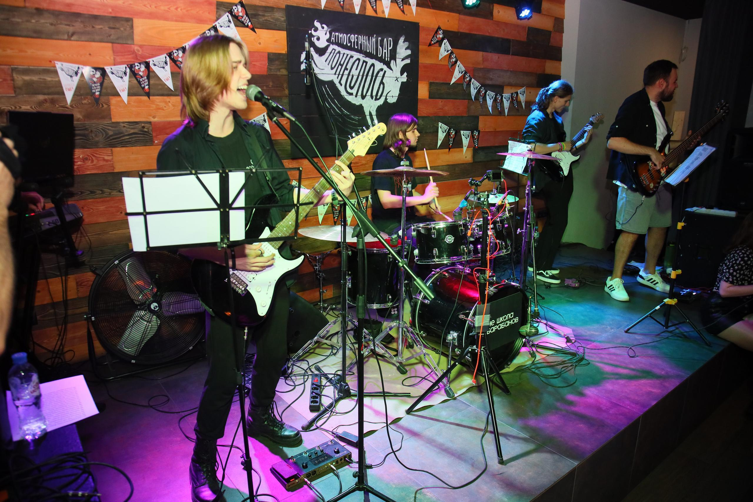 Отчётный концерт «Нешкола барабанов». Фотограф, видеограф