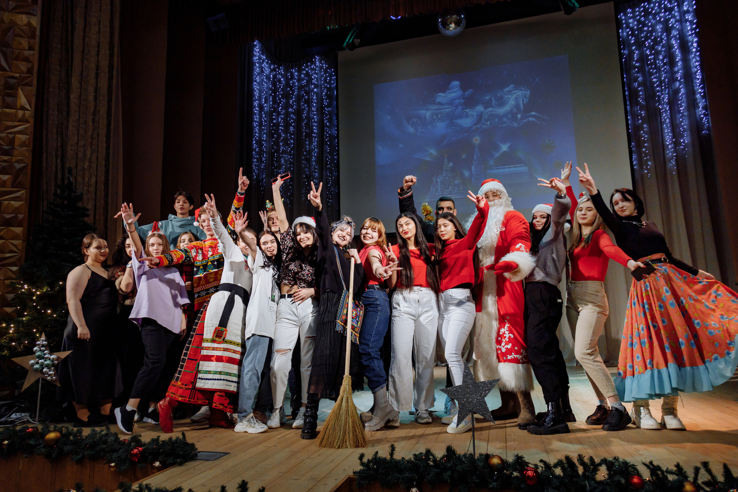 Новогодний концерт в КИТиФ. Фотограф, видеограф