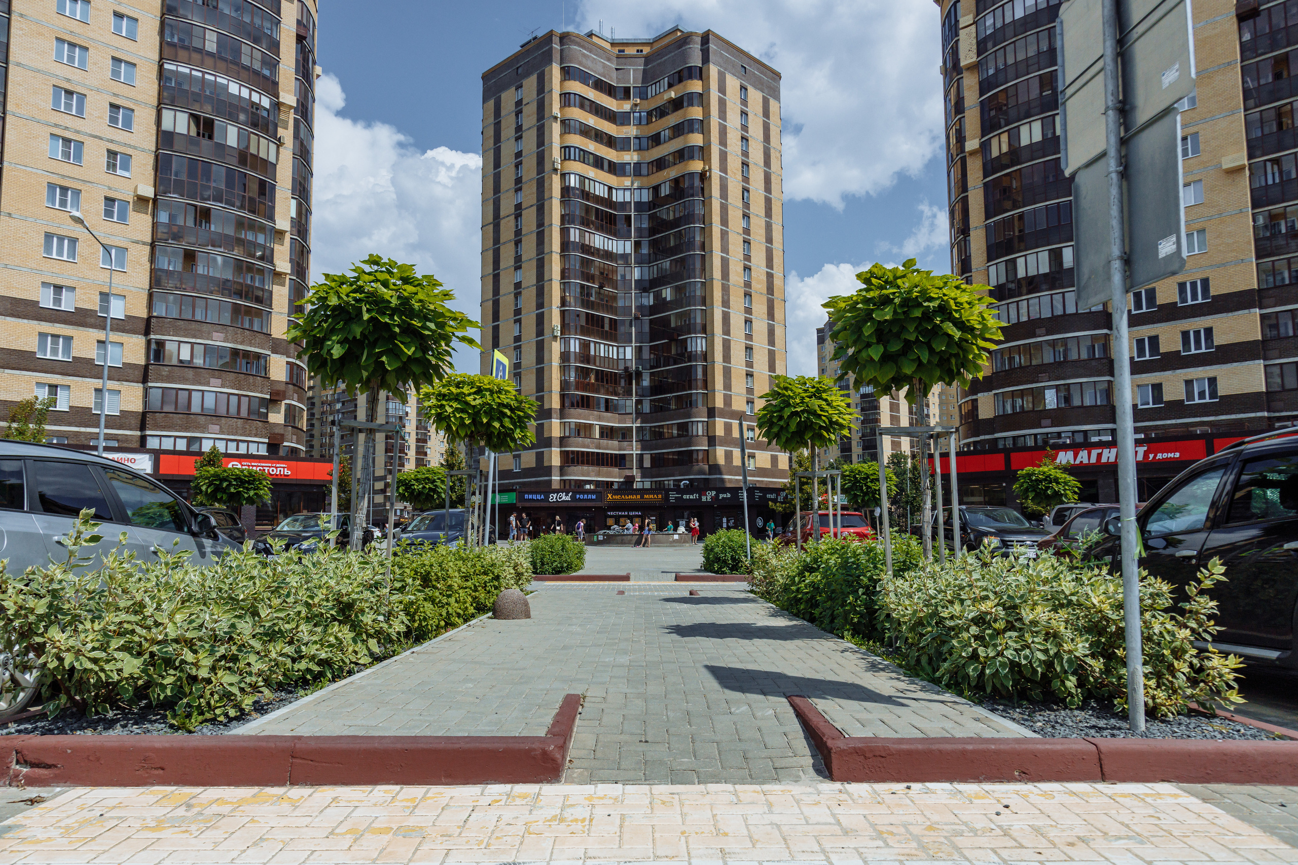 ЖК 5 Столиц, ландшафтный дизайн. Фотограф, видеограф