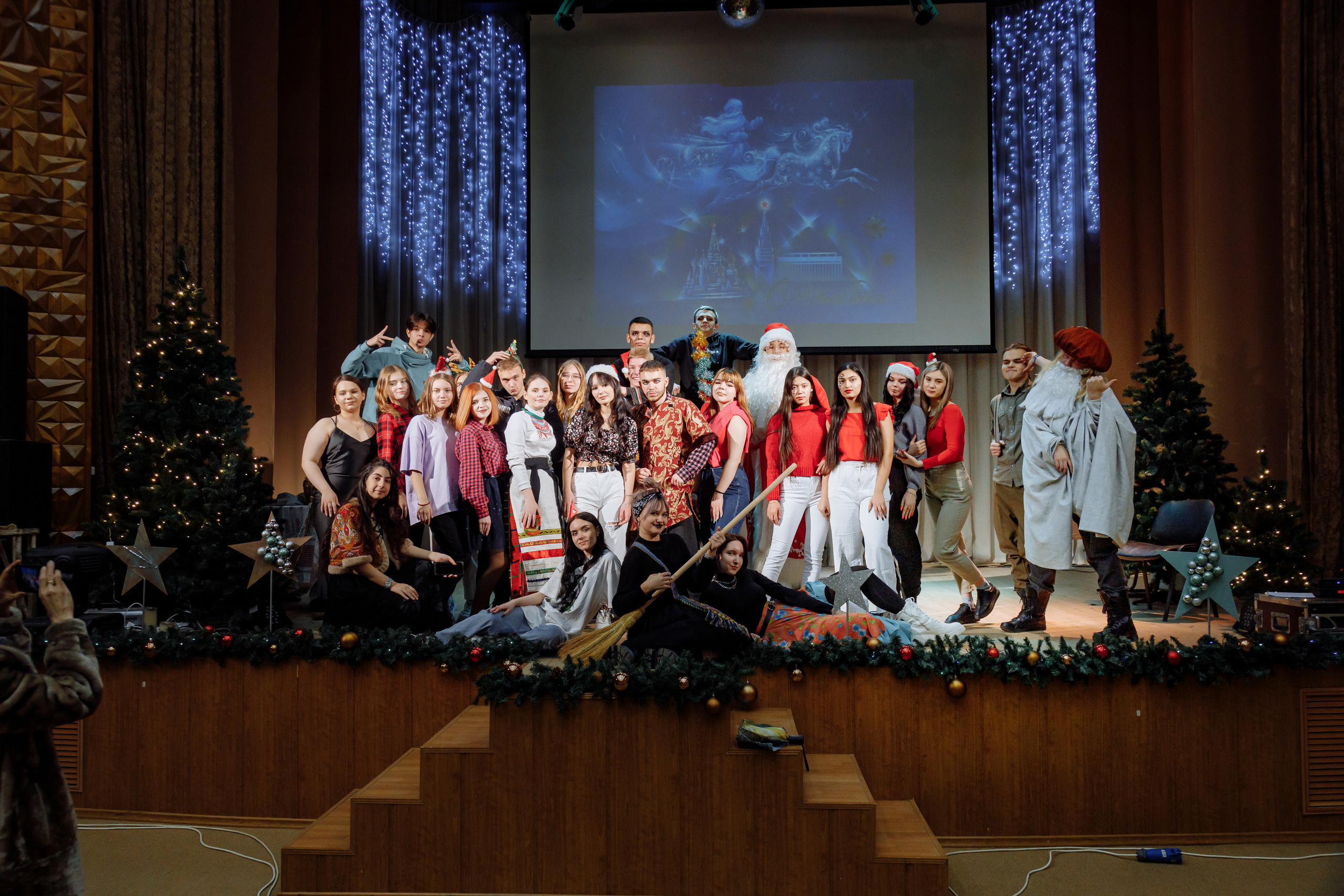 Новогодний концерт в КИТиФ. Фотограф, видеограф