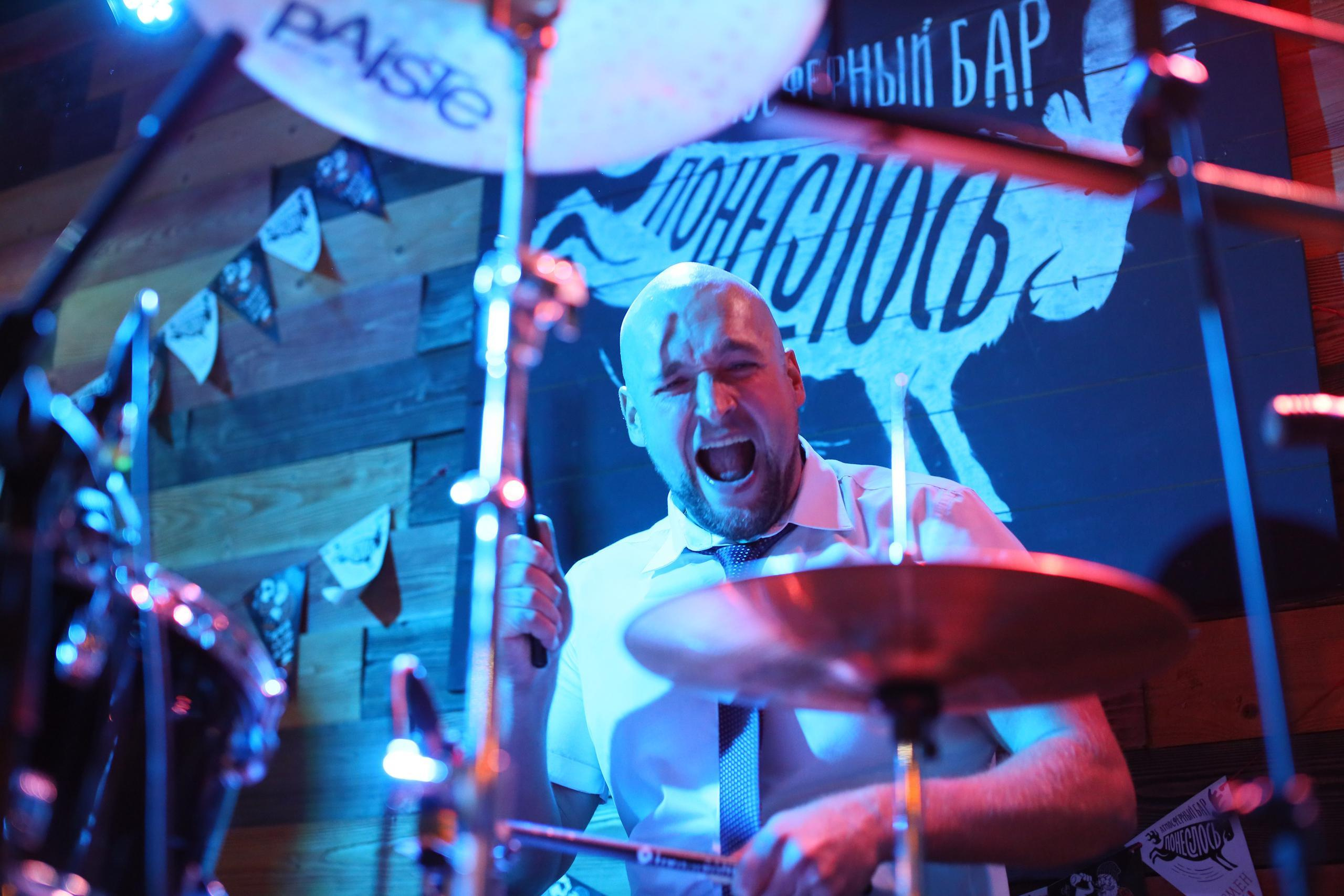 Отчётный концерт «Нешкола барабанов». Фотограф, видеограф