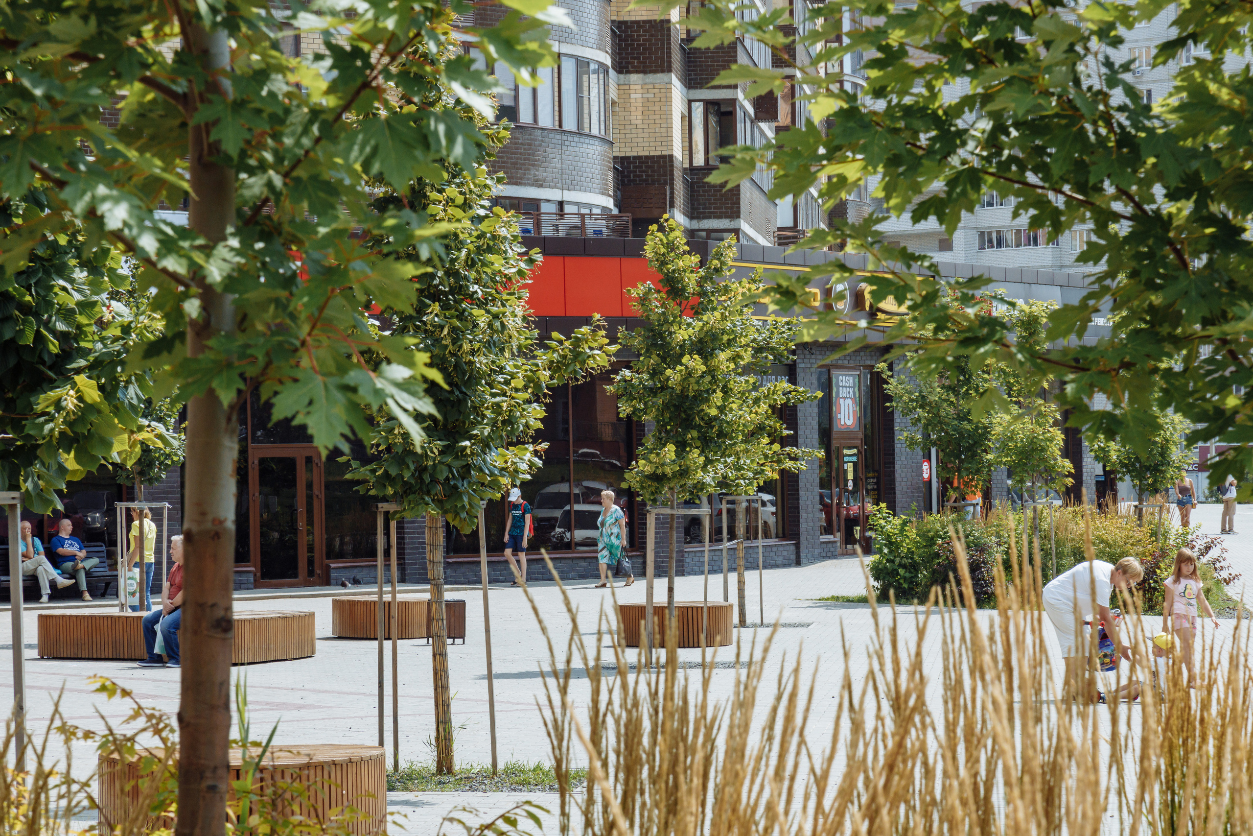 ЖК 5 Столиц, ландшафтный дизайн. Фотограф, видеограф