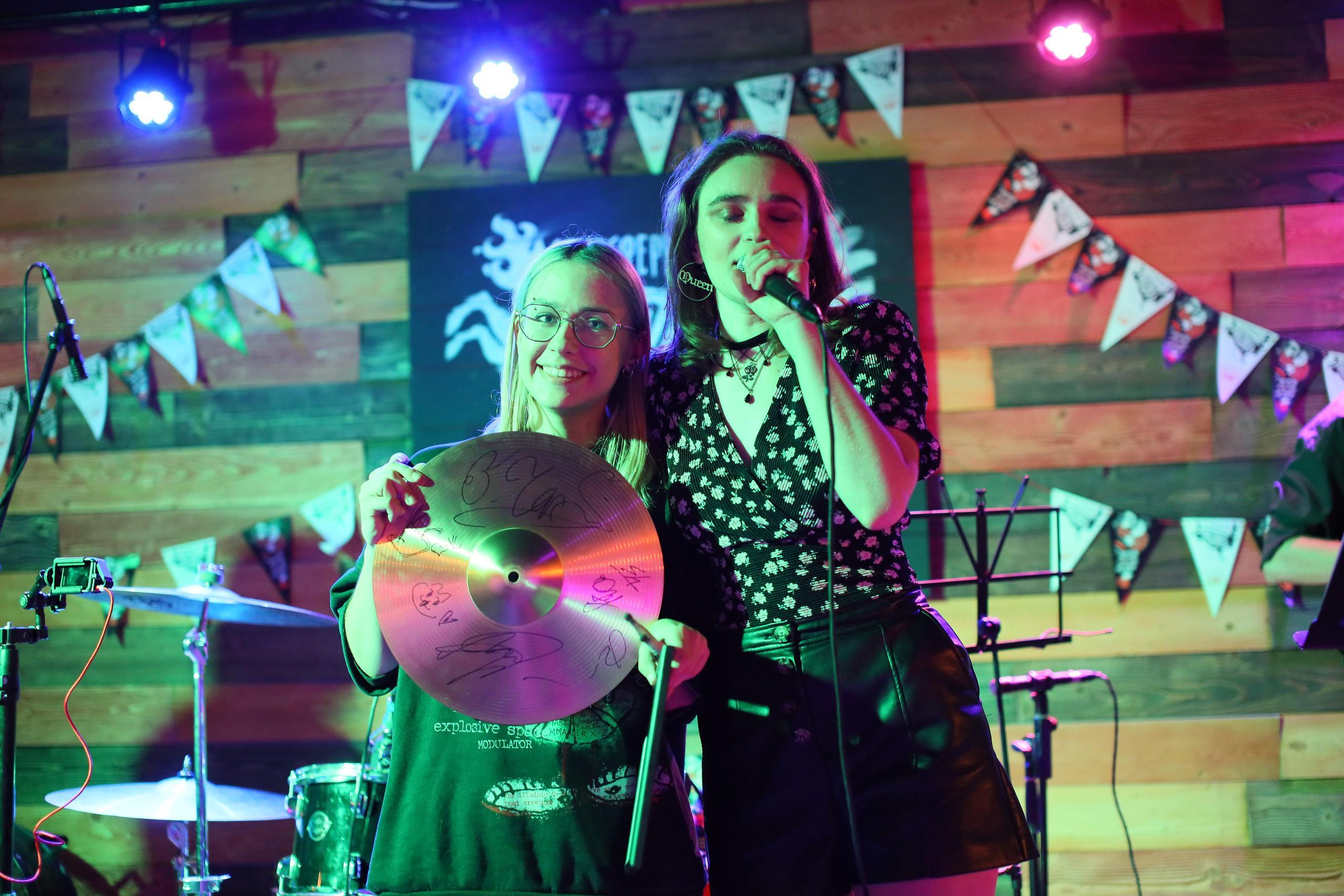 Отчётный концерт «Нешкола барабанов». Фотограф, видеограф