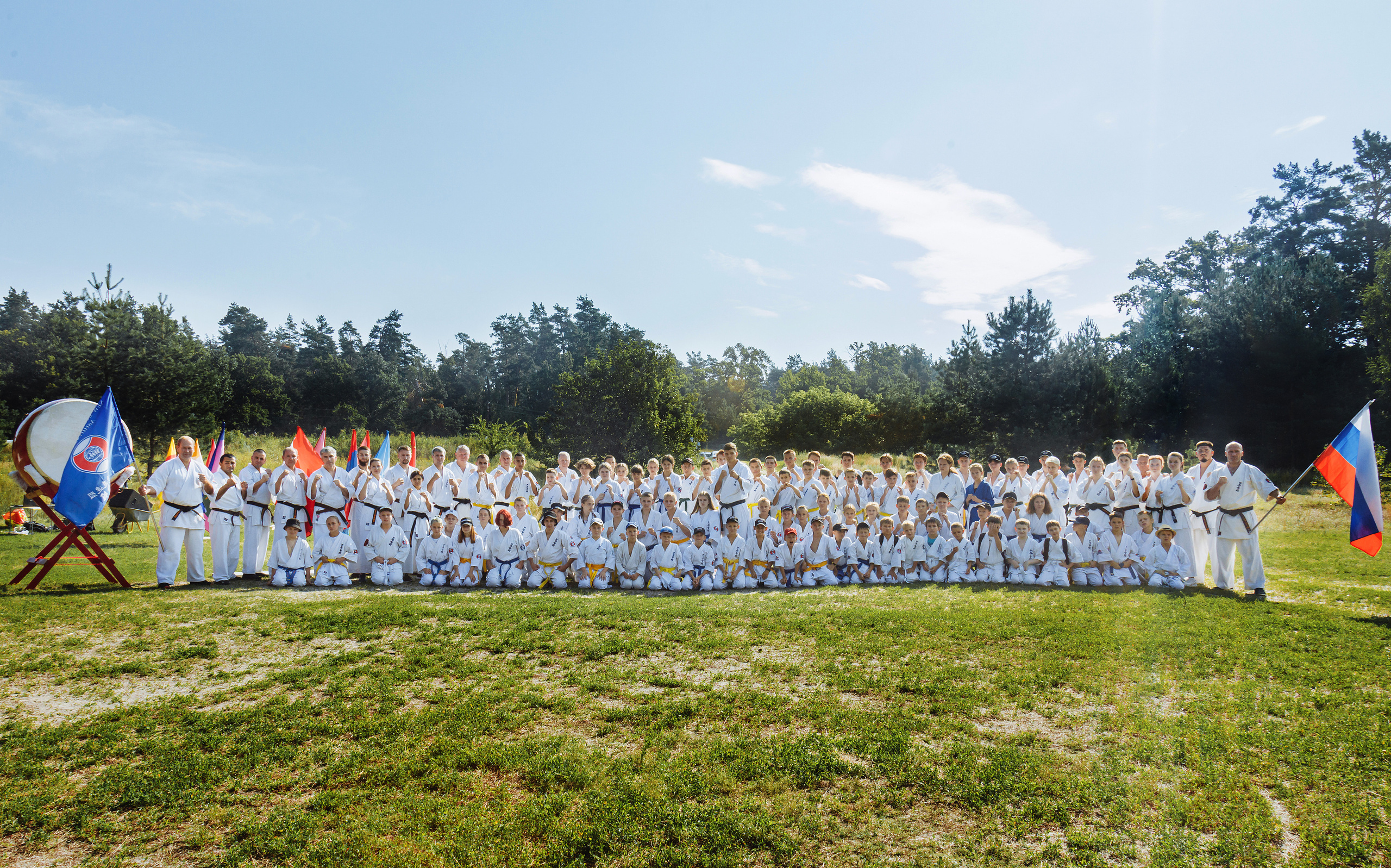 Летний лагерь Кёкусинкай. Фотограф, видеограф