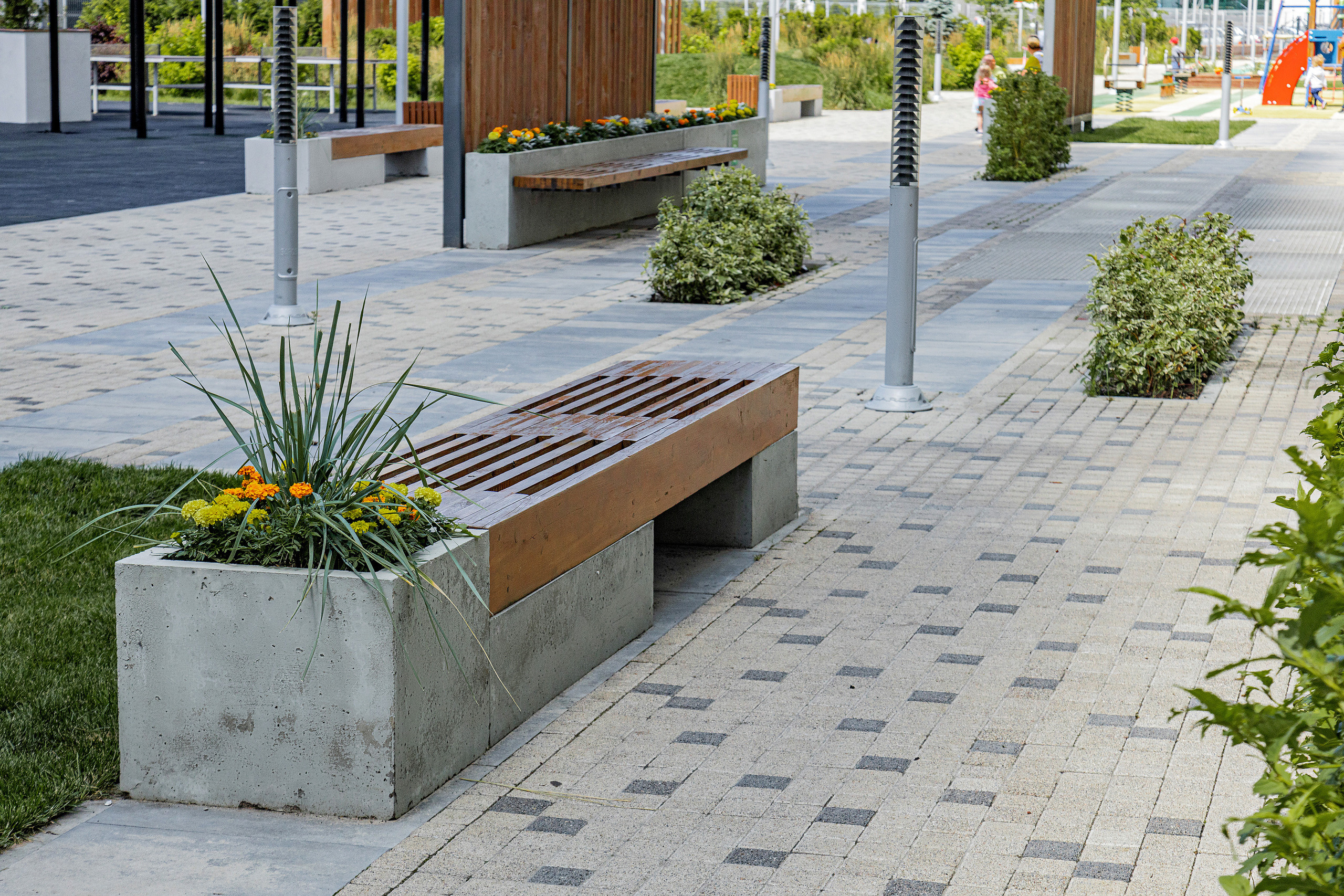 ЖК 5 Столиц, ландшафтный дизайн. Фотограф, видеограф